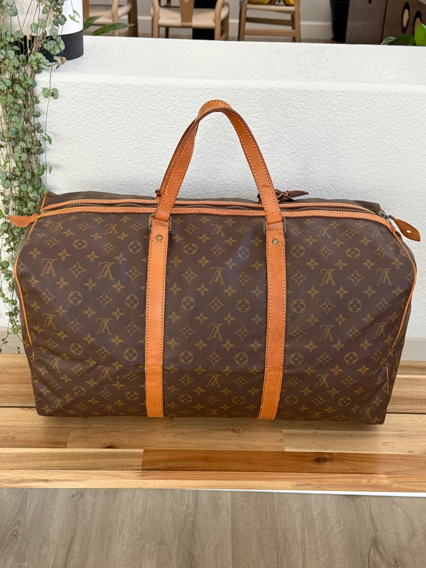 Sac Souple 55 with luggage tag -๐๏ธ Circa 80โs