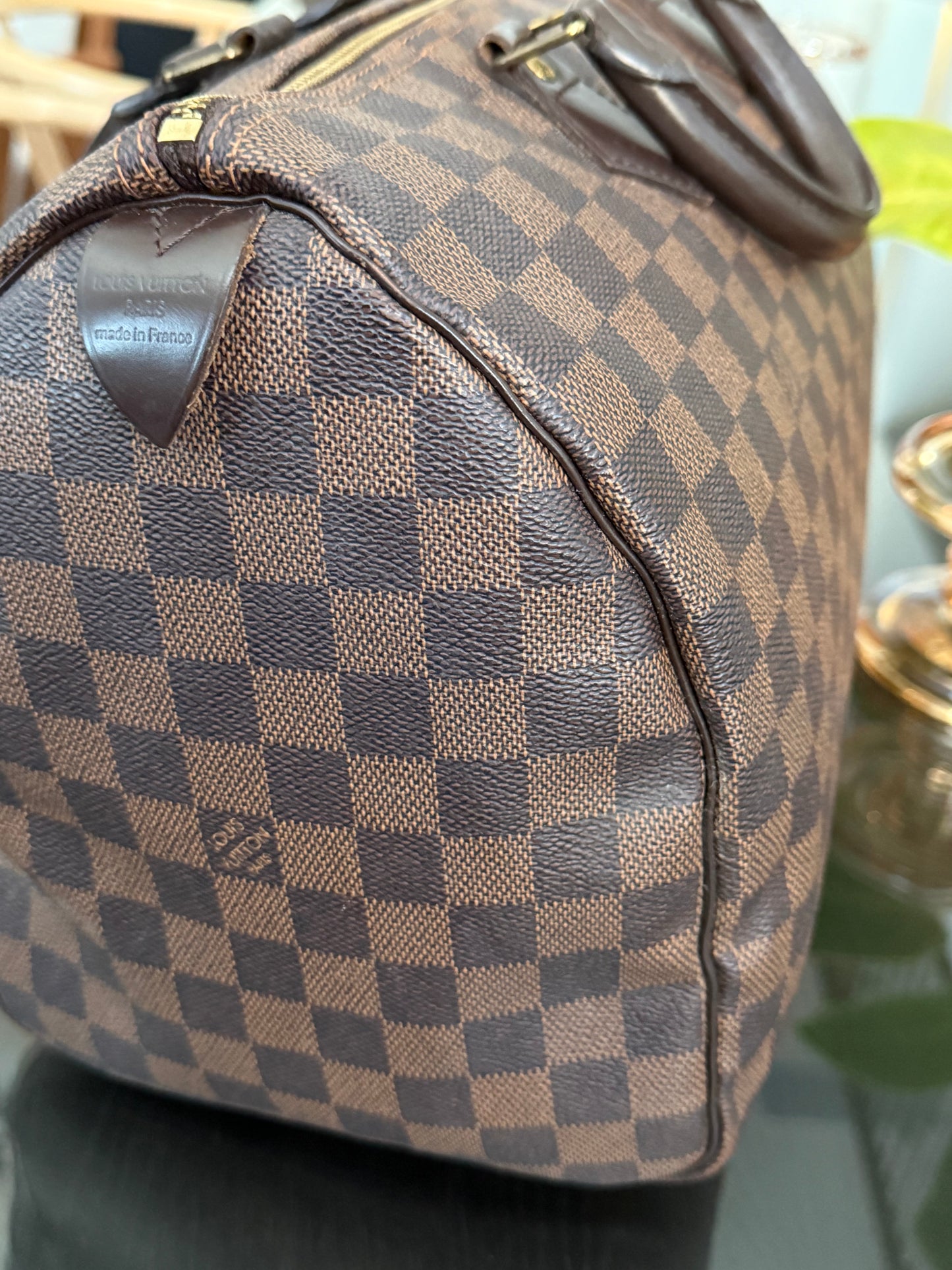 Speedy 35 with π Lock, Key, Dustbag and Insert Organizer-π
Year: 2012