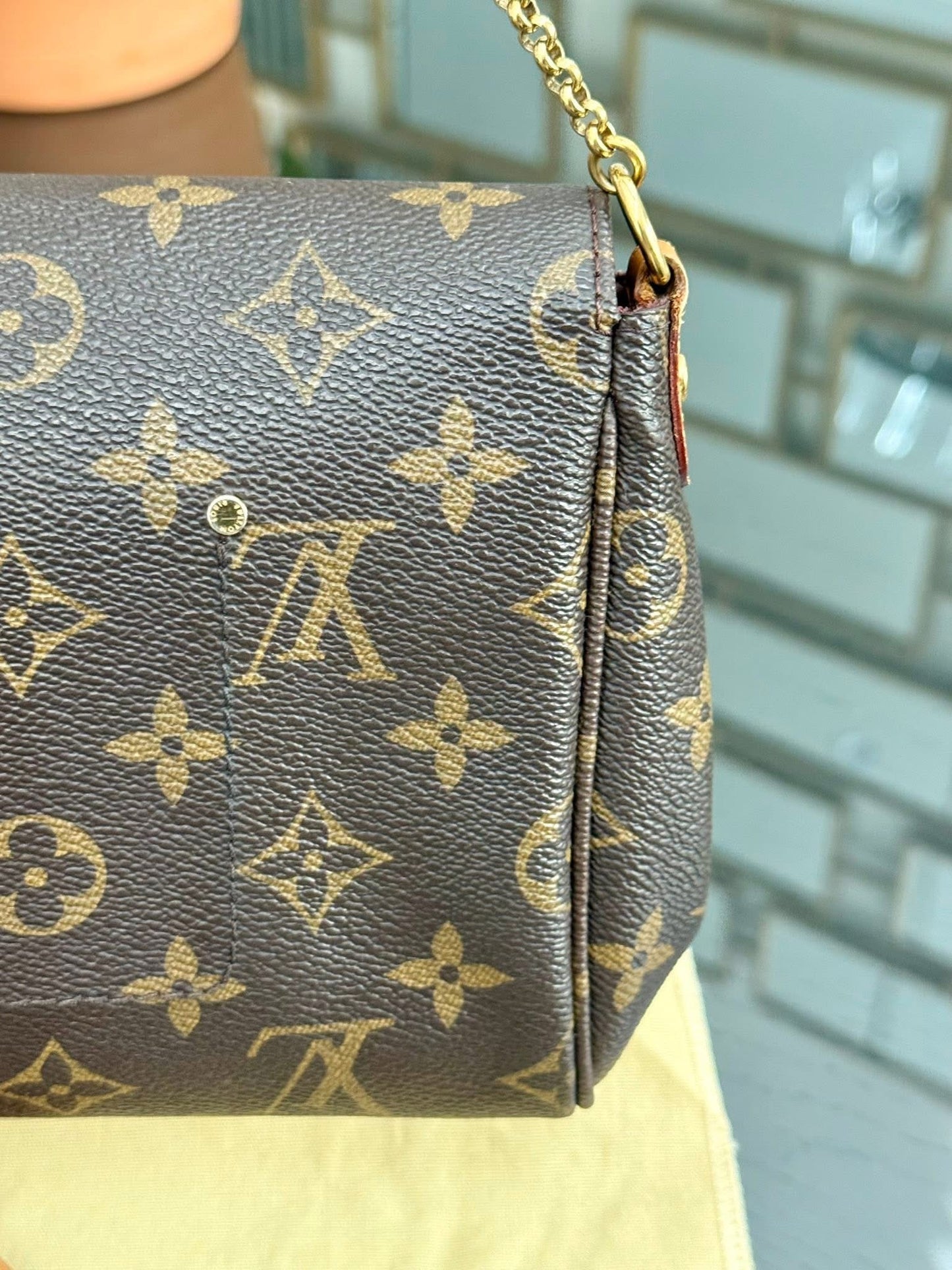 Favorite MM in Monogram with Dustbag, Box and Paper Bag -๐๏ธ Year: 2012