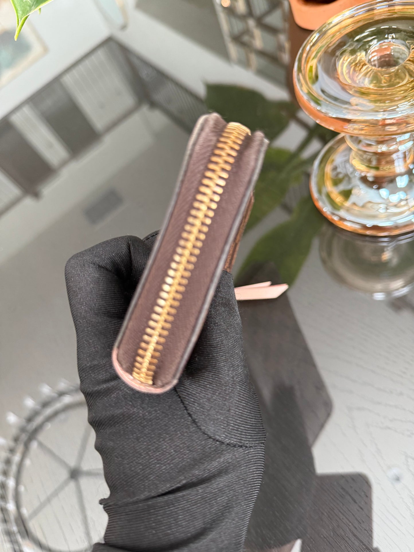 Clemence Wallet in Rose Ballerine DE with box ๐๏ธ Year 2017