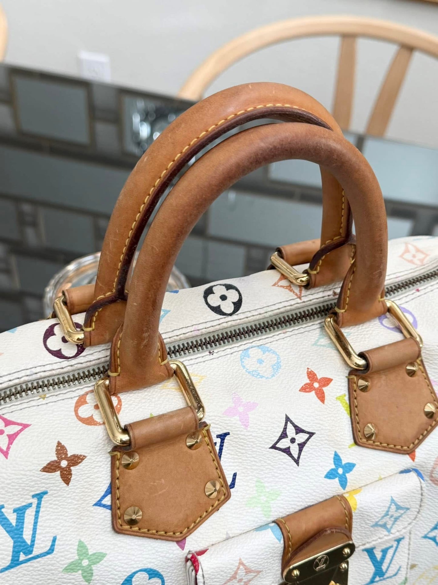 Multicolor Speedy 30 with Dustbag and twilly set π
Year: 2008