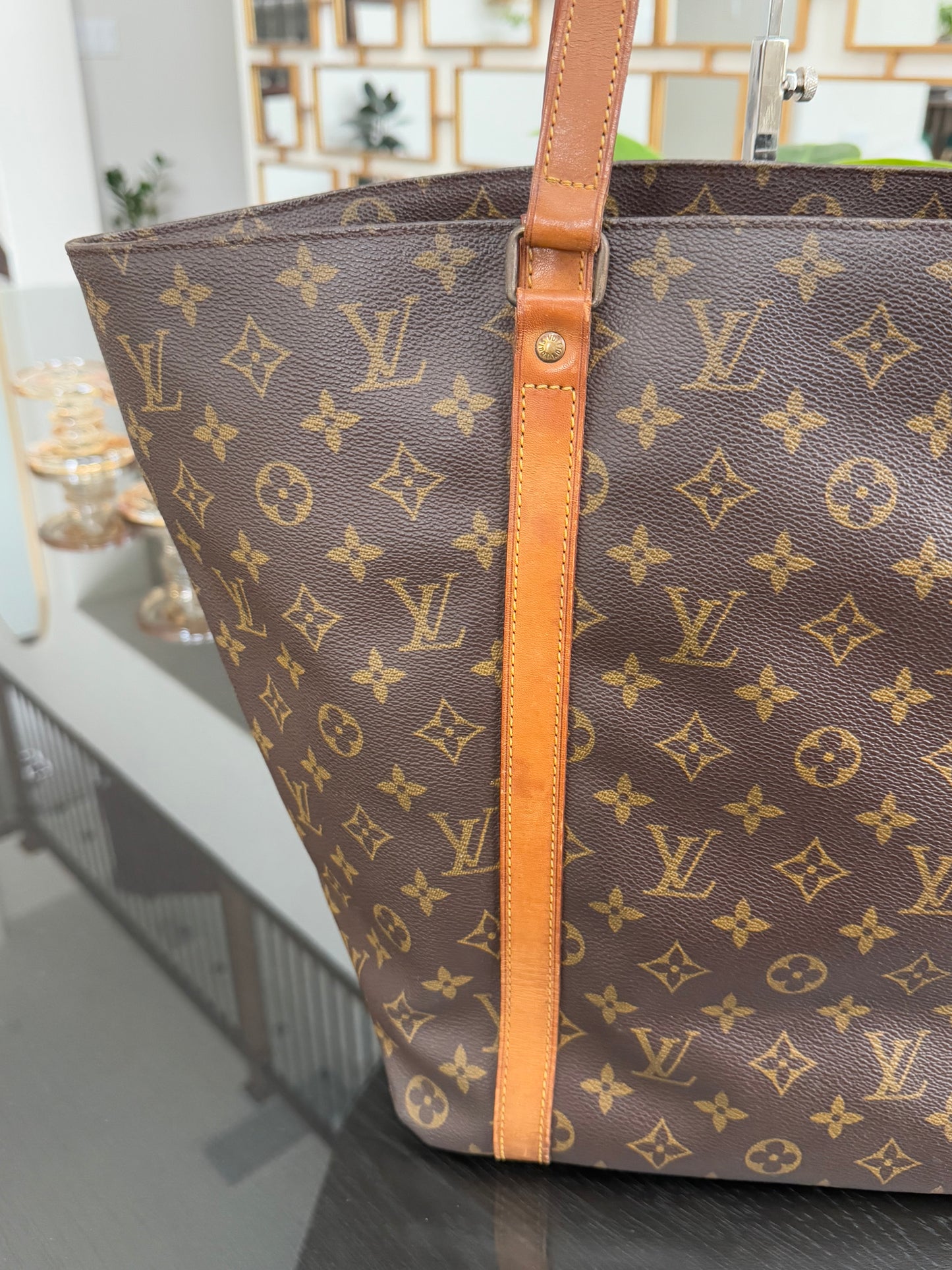 Sac Shopping Tote -๐๏ธ Year: 1990