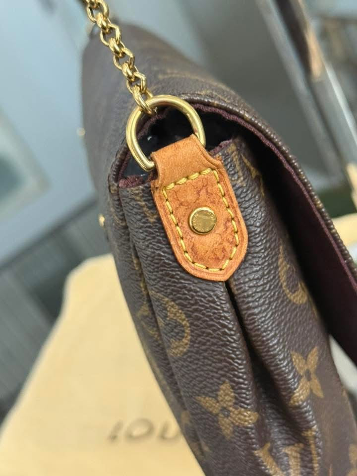 Favorite MM in Monogram with Dustbag, Insert organizer and Paper Bag -๐๏ธ Year: 2018