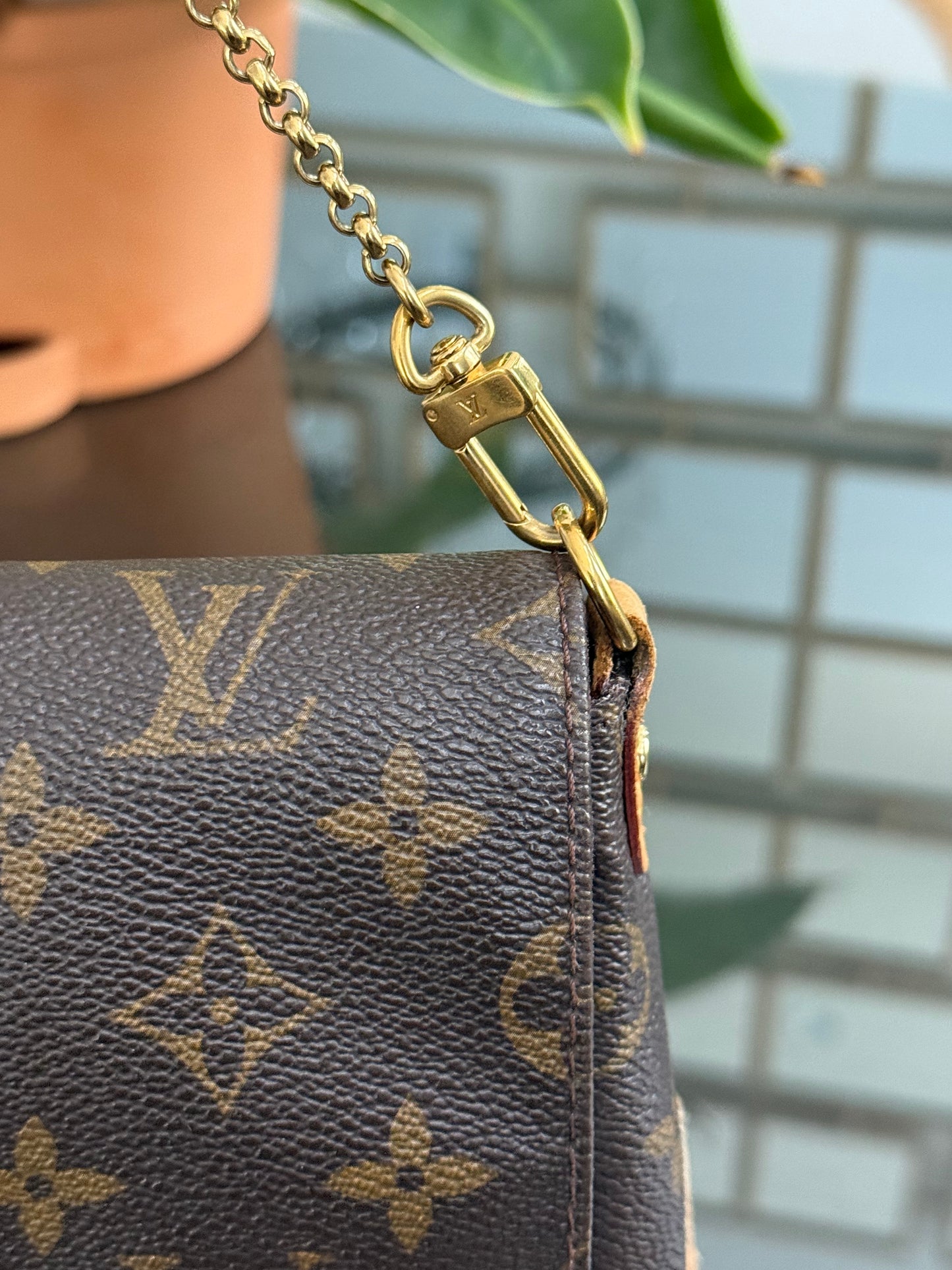 Favorite MM in Monogram with Dustbag, Box and Paper Bag -๐๏ธ Year: 2014