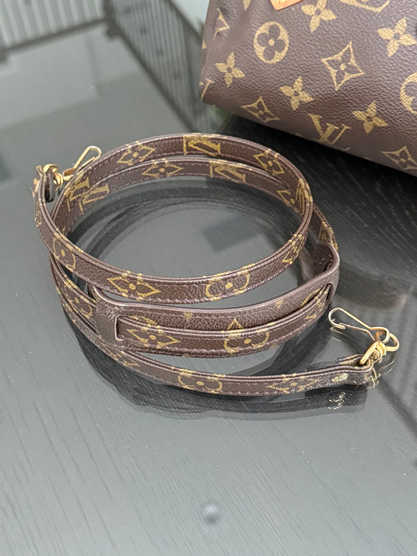 Mini Speedy with Strap-Circa 80’s