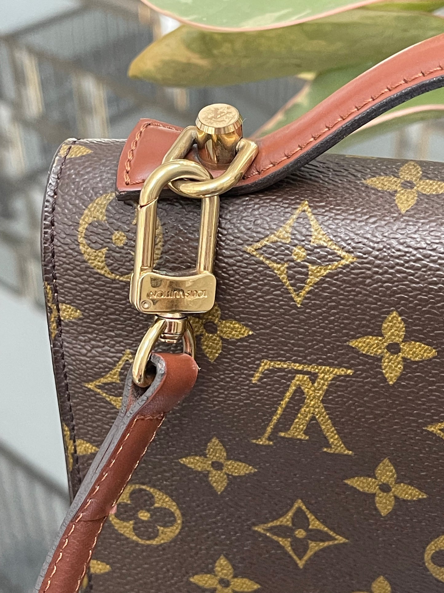Monceau 28 Crossbody 2 Way Bag - Year: 1995