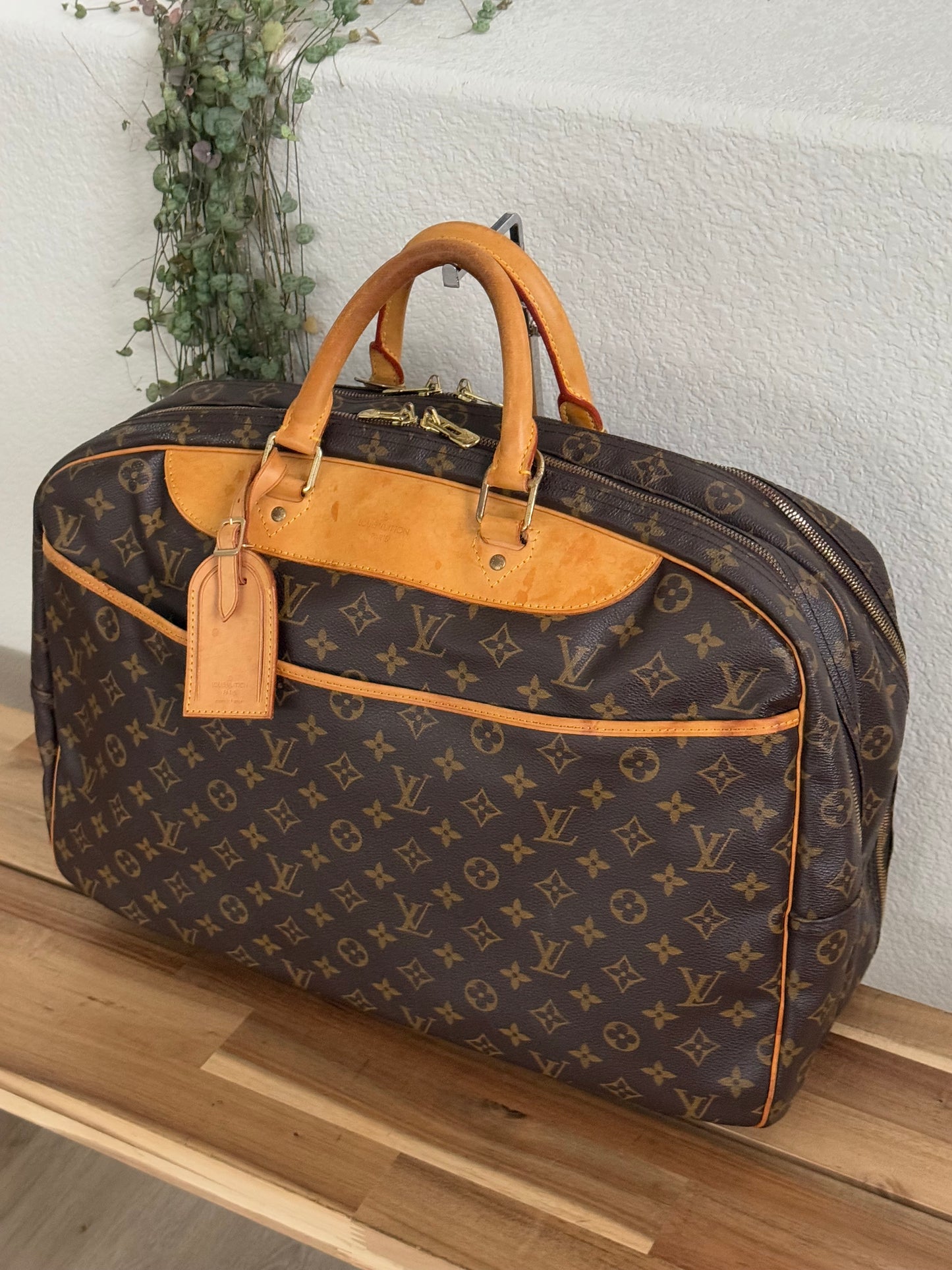 Alize II ‘24 Heure’ 45 Soft Suitcase Luggage - 📅 Year: 1997