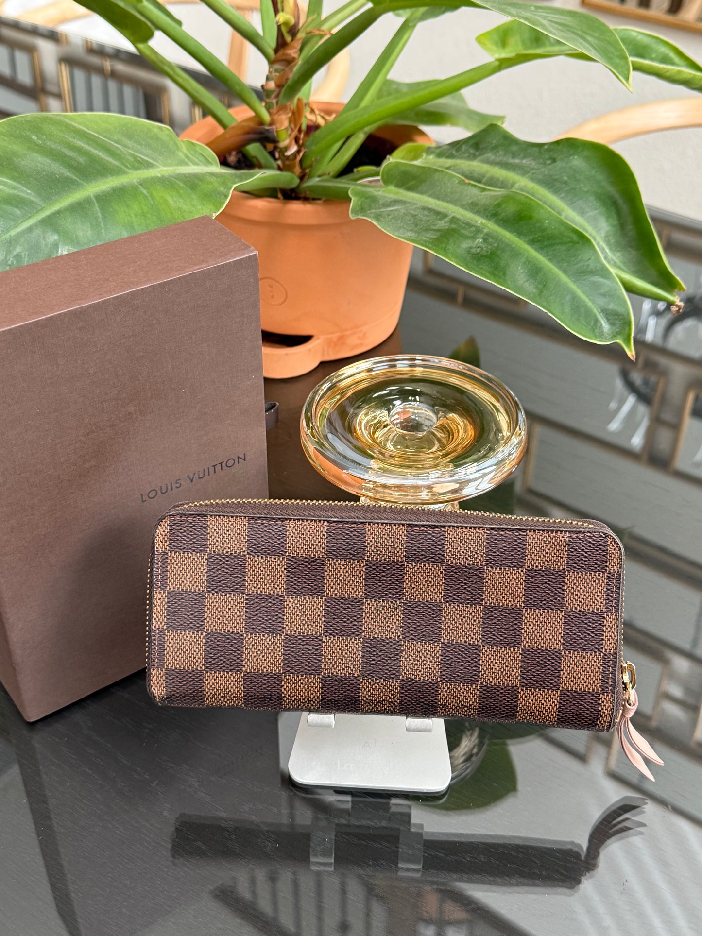 Clemence Wallet in Rose Ballerine DE with box ๐๏ธ Year 2017