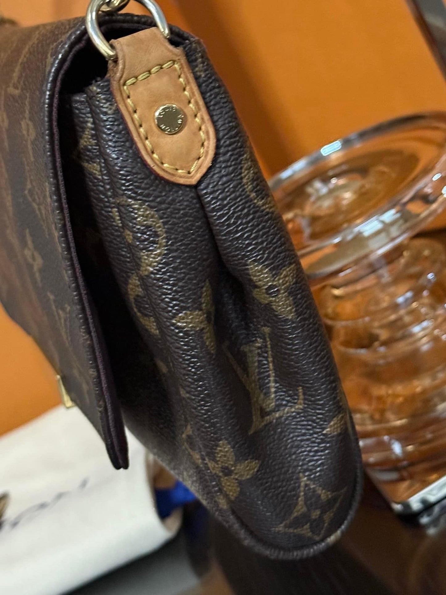 Favorite MM in Monogram with Dustbag, Box and Paper Bag -Year: 2013