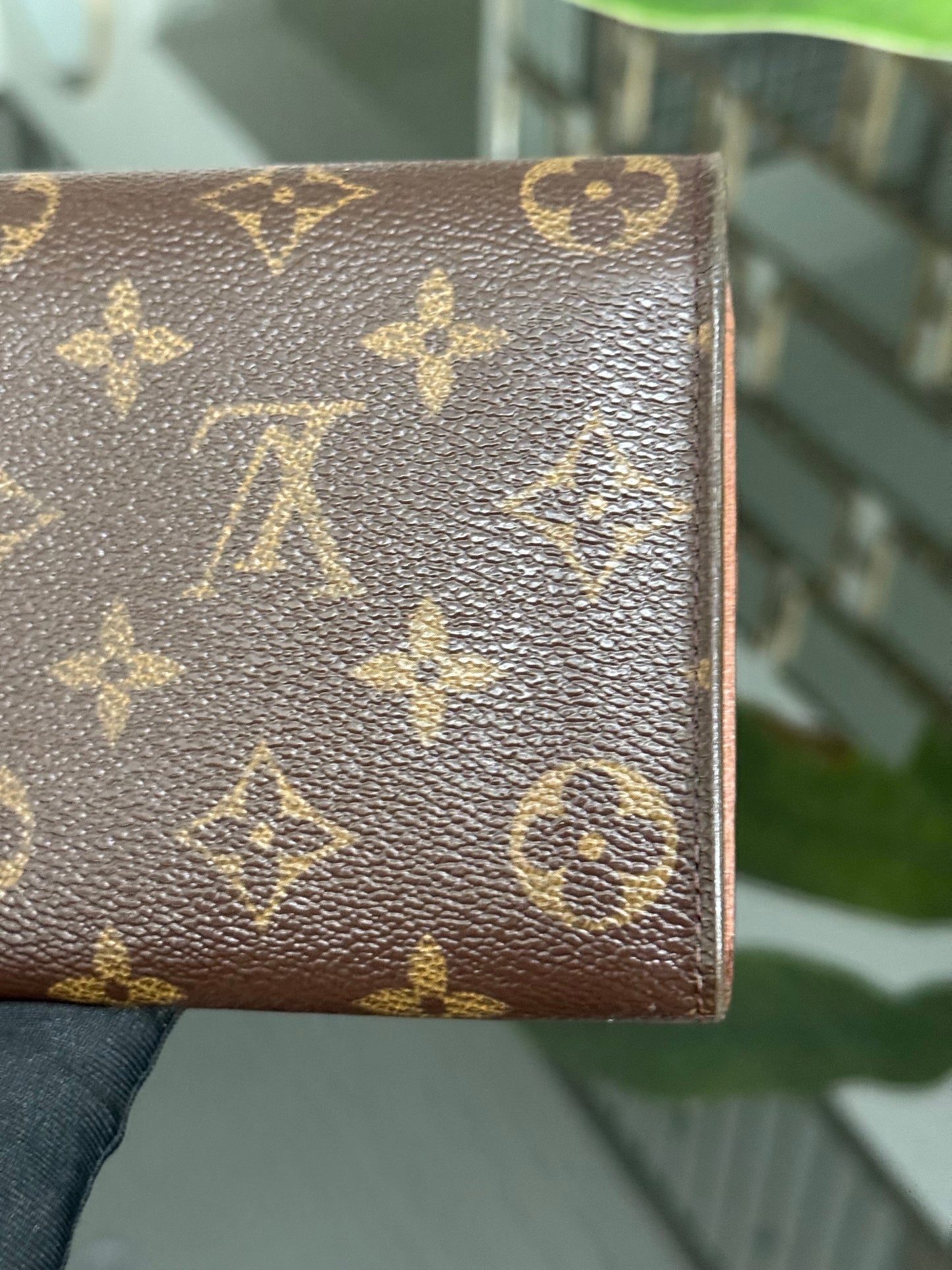 Sarah Wallet in Monogram 2 Cardholders 🗓️ Year: 1999