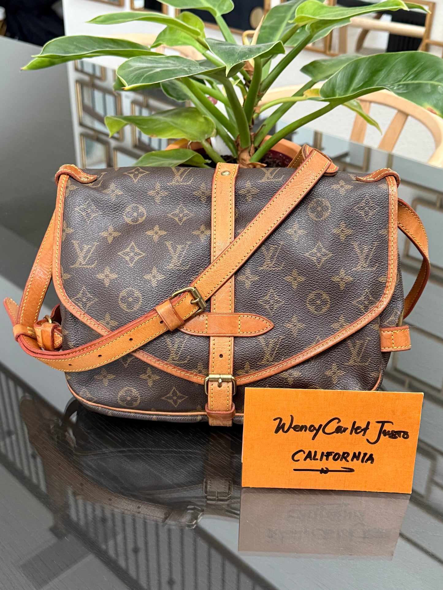 Saumur 30 Crossbody -๐๏ธ Year: 1992