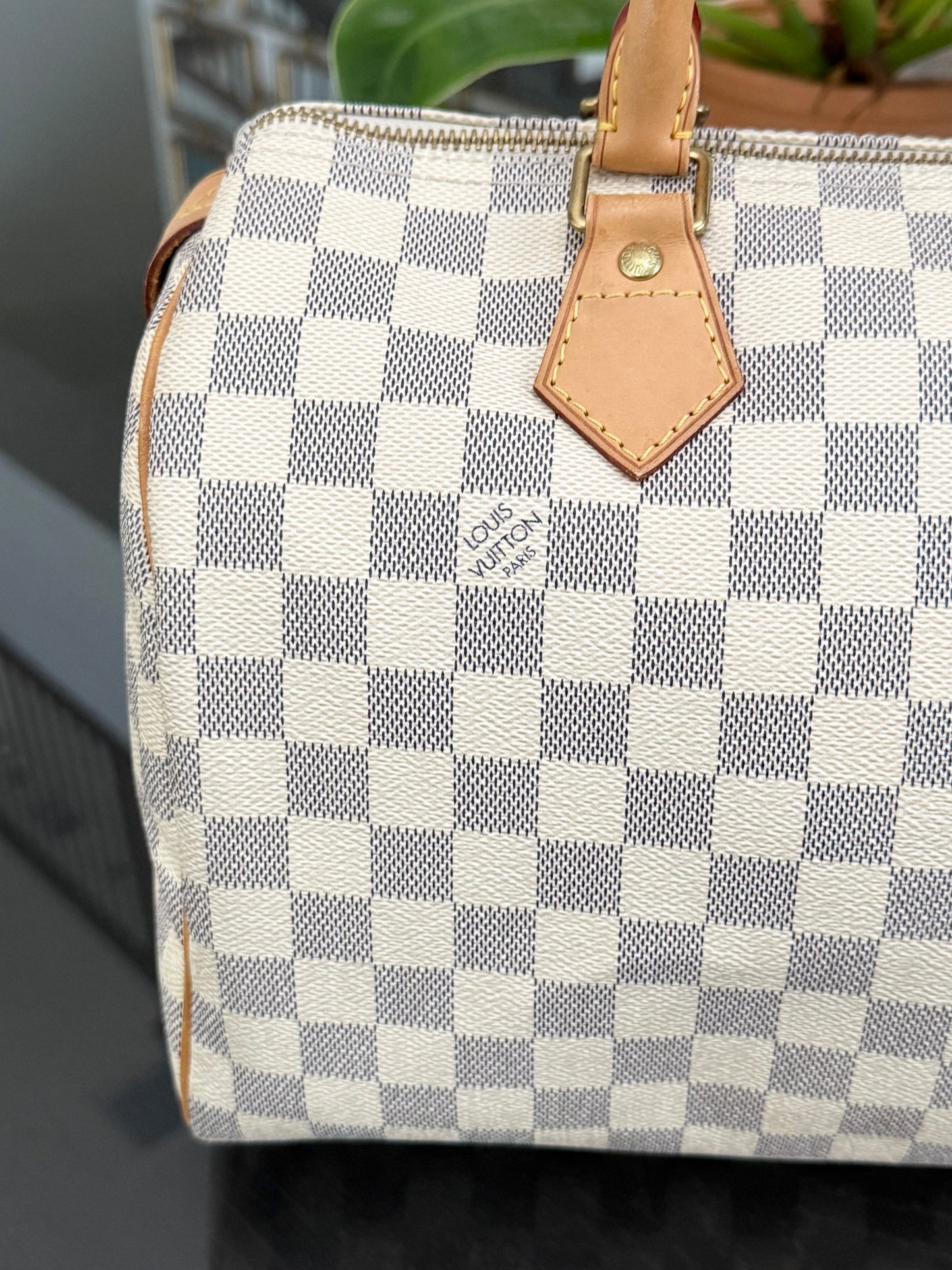 Speedy 30 Azur with lock π key, Dustbag, insert organizer and twilly ποΈ Year: 2011