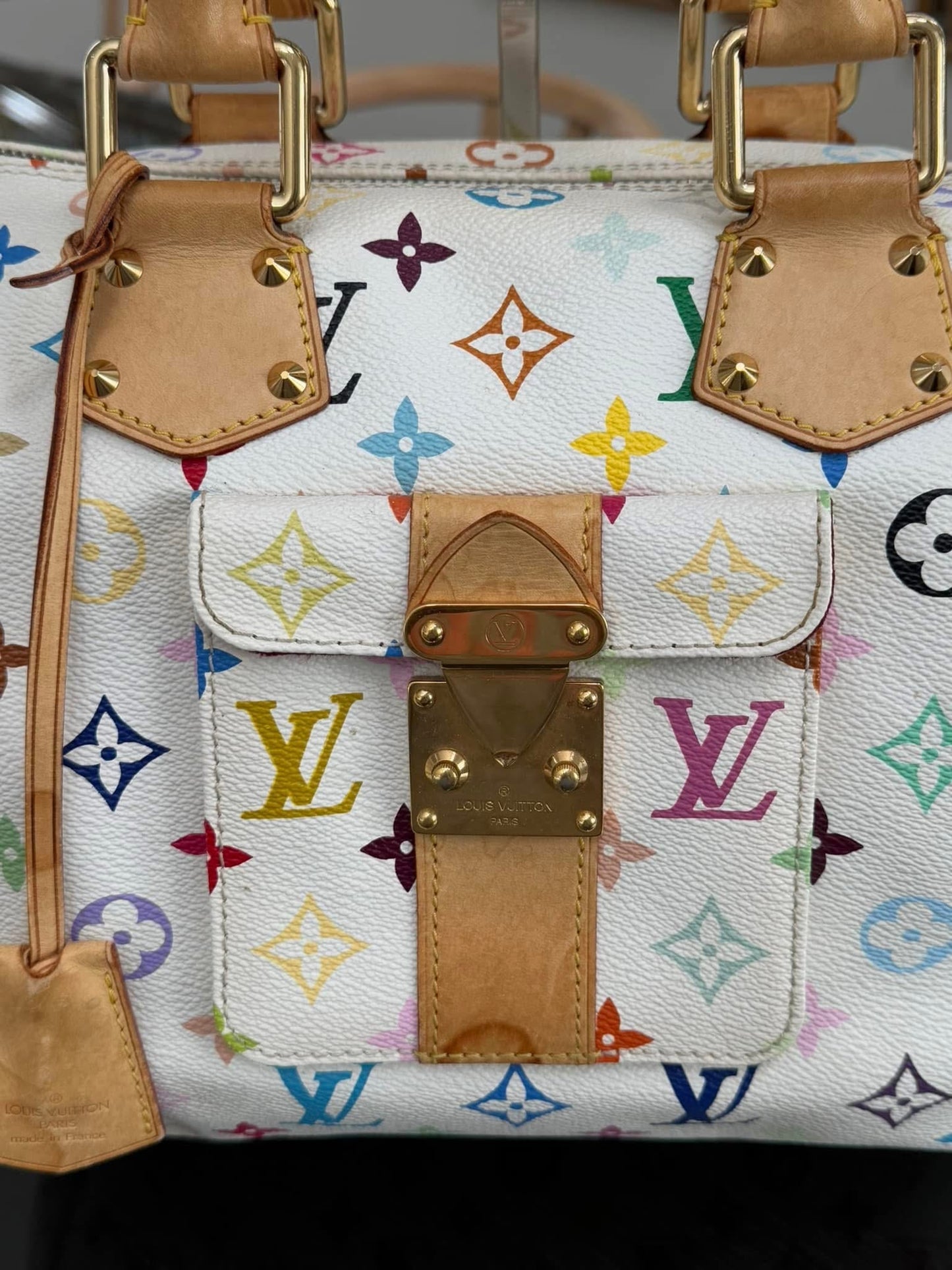 Multicolor Speedy 30 with Dustbag and Insert Organizer π
Year: 2006