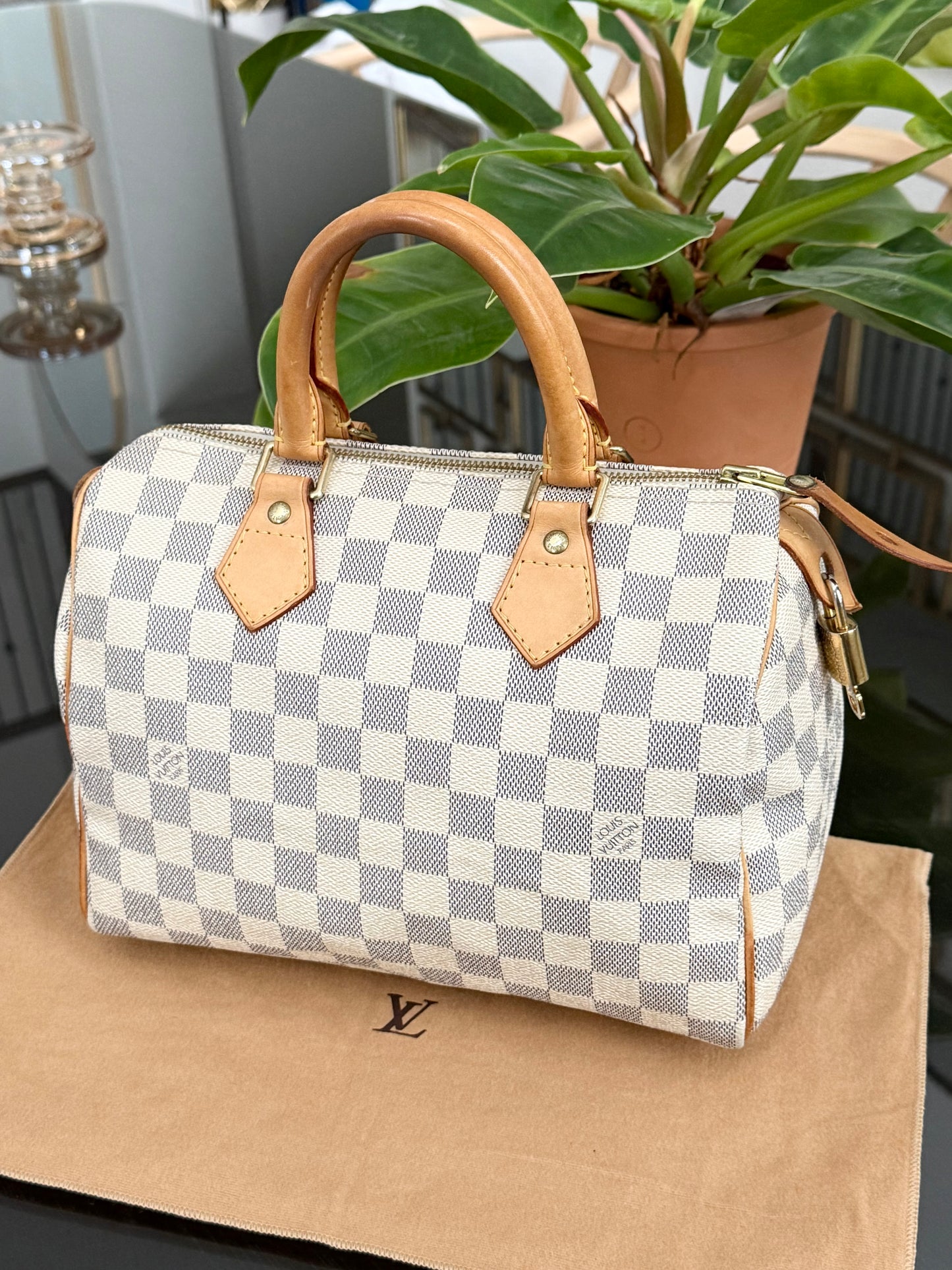 Speedy 25 Azur with lock π key and Dustbag ποΈ Year: 2007