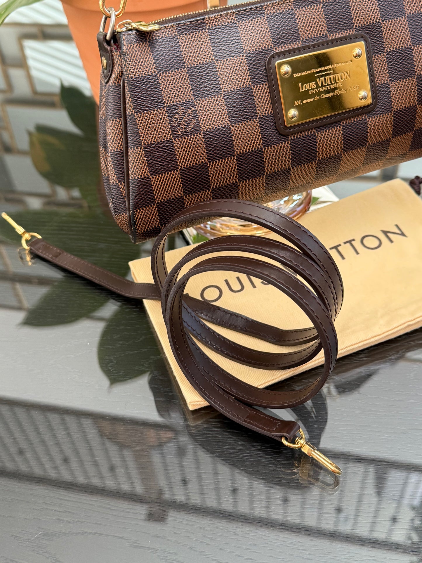 Eva Clutch in DE with Dustbag, Insert Organizer, Box and Paper bag ๐๏ธ Year: 2013