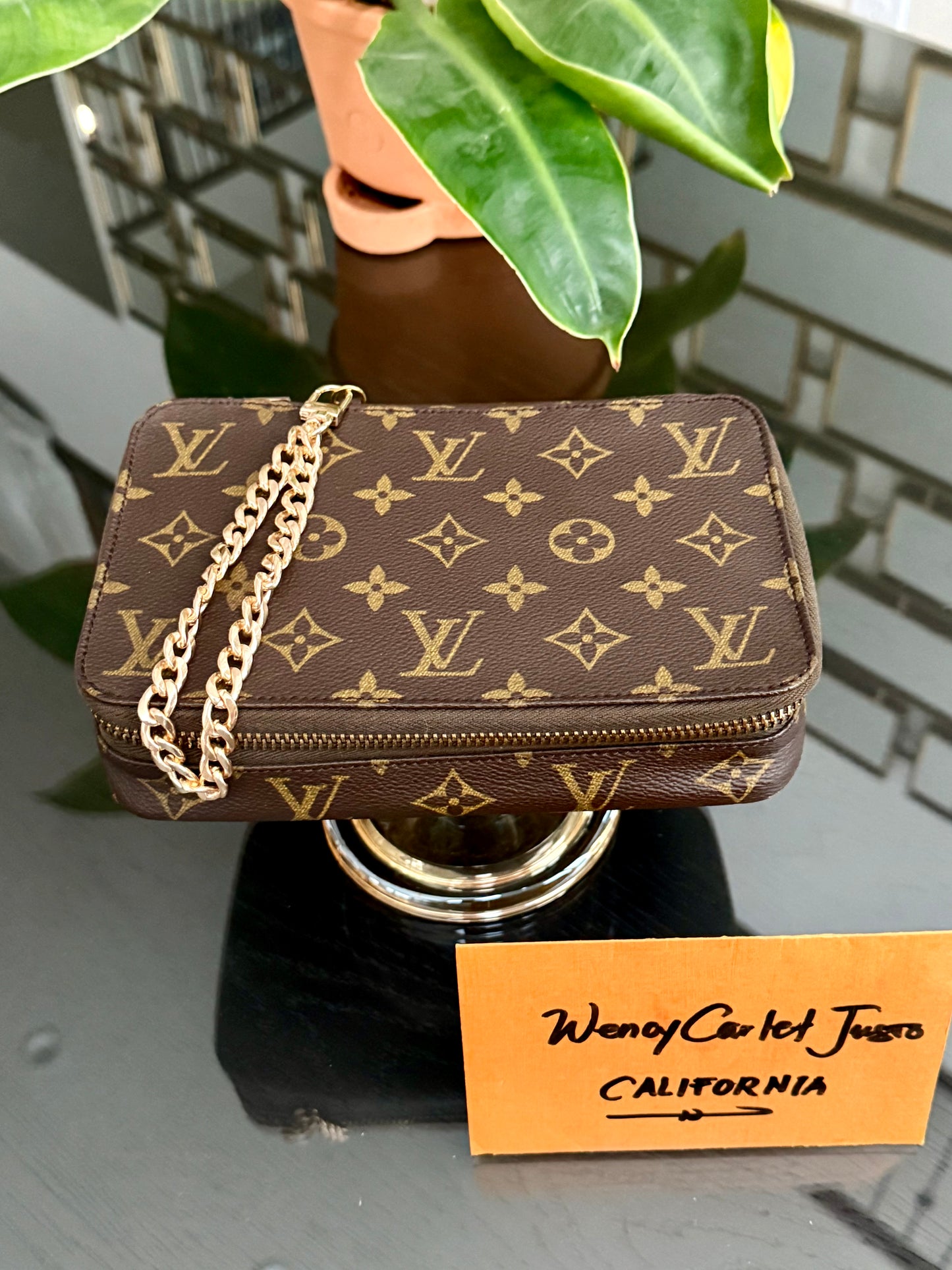 Poche Monte Carlo GM Jewelry Case ๐๏ธ Year: 1992