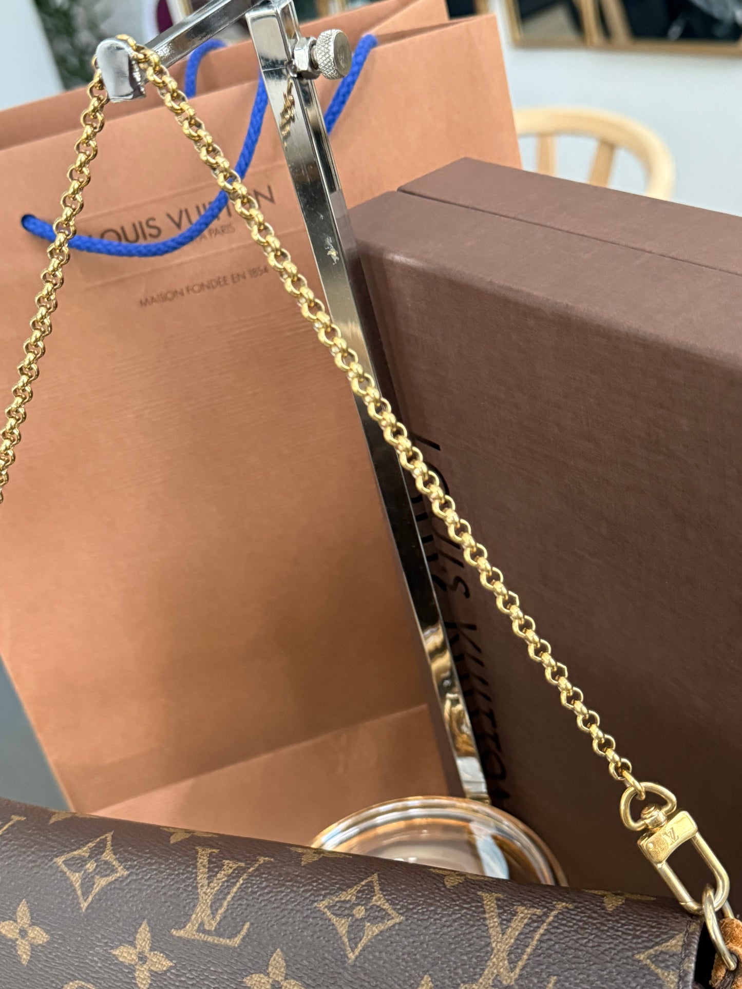 Favorite MM in Monogram with Dustbag, Box and Paper Bag -๐๏ธ Year: 2012