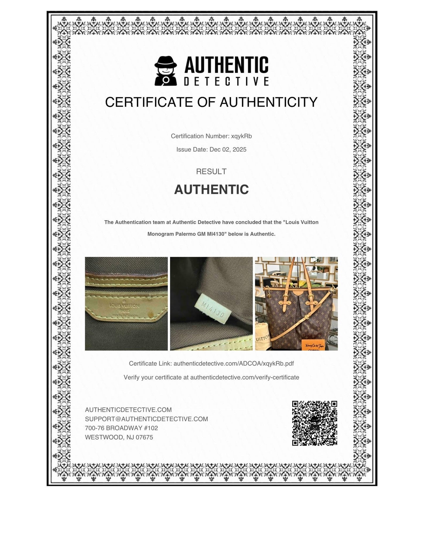 Palermo GM with Dustbag π
Year: 2010