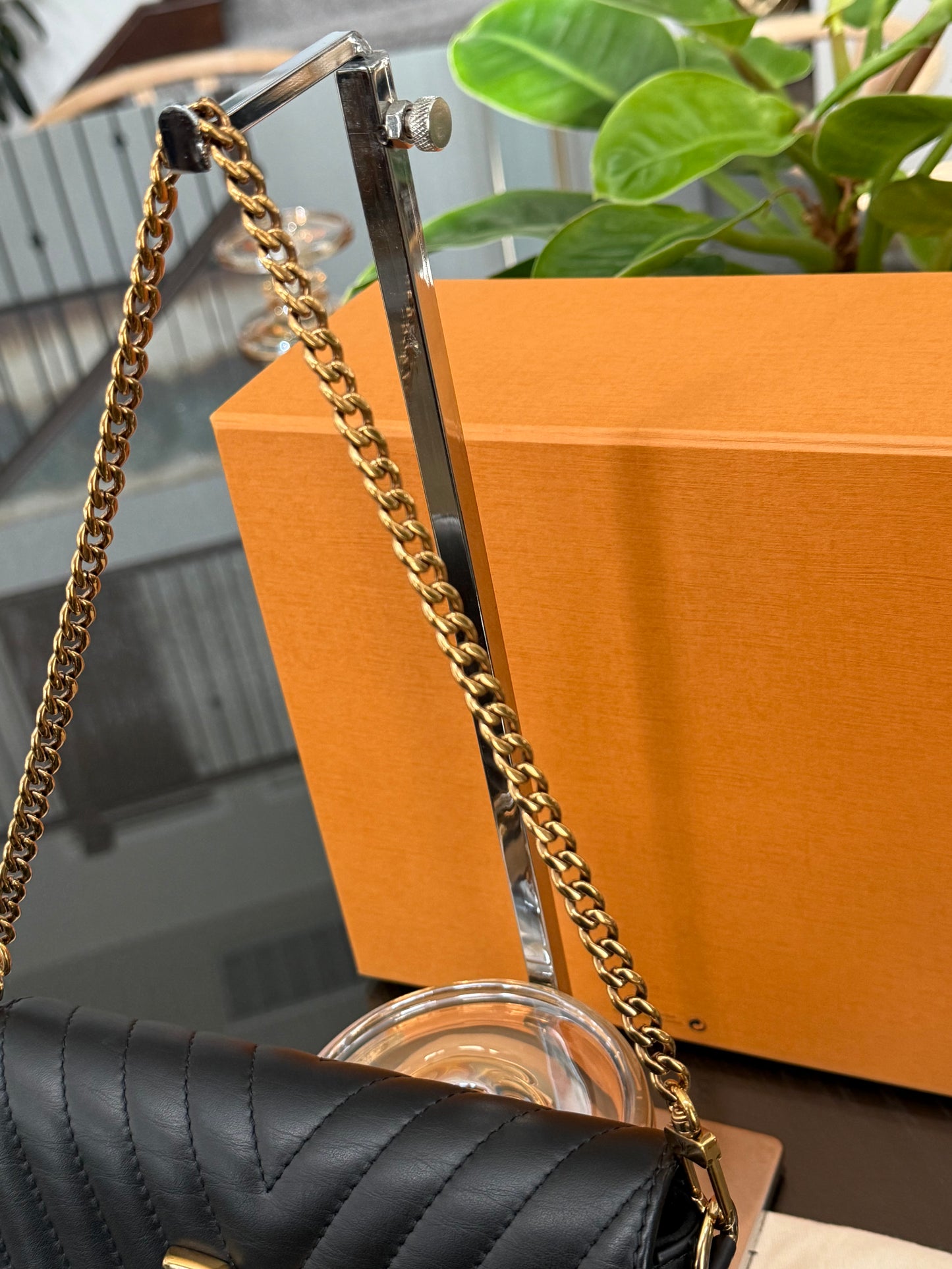 Multi Pochette New Wave Noir with Box, Dustbag and Paper bag