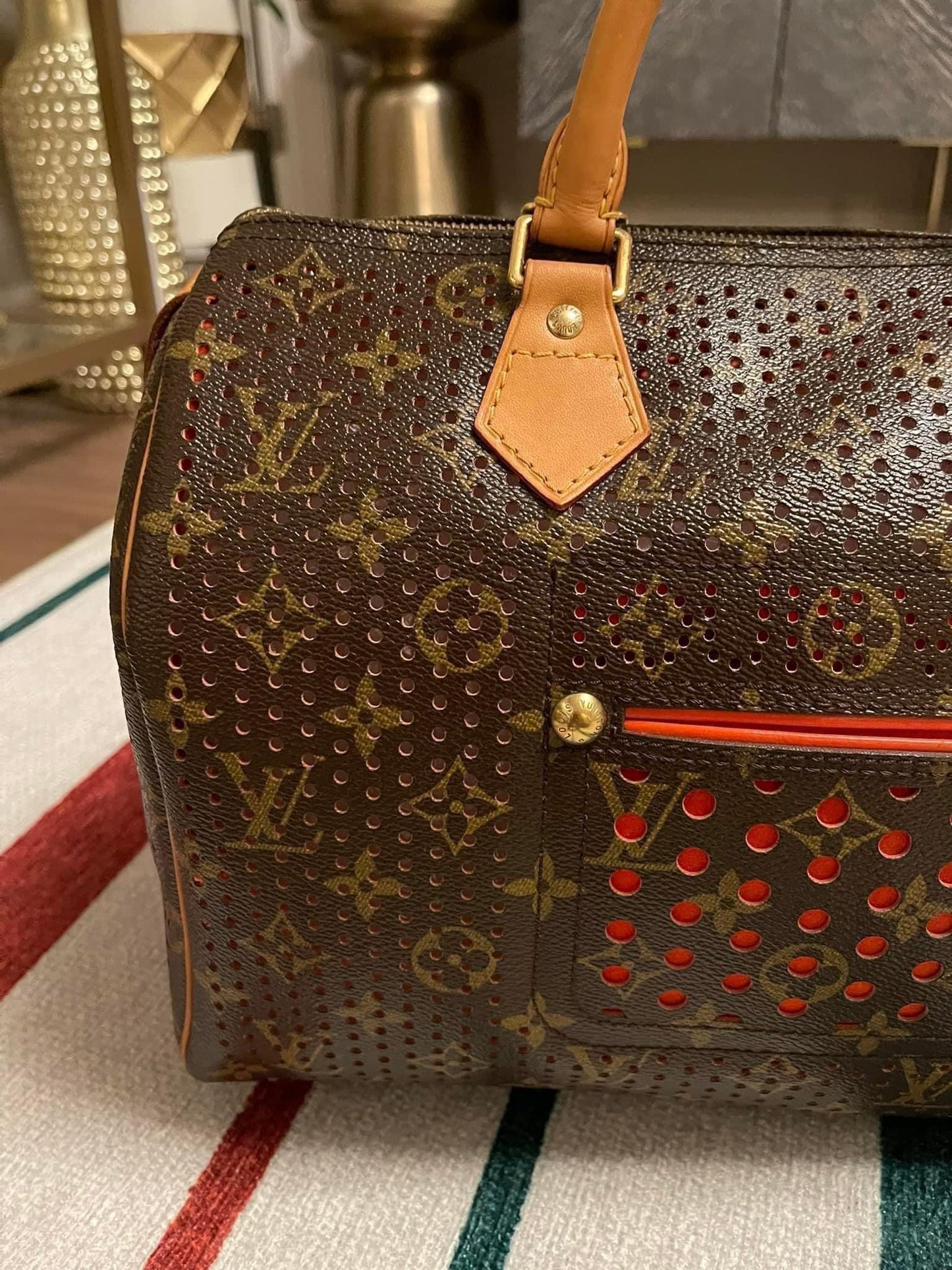 Speedy 30 Orange PERFORATED LIMITED EDITION - ๐๏ธ Year: 2006