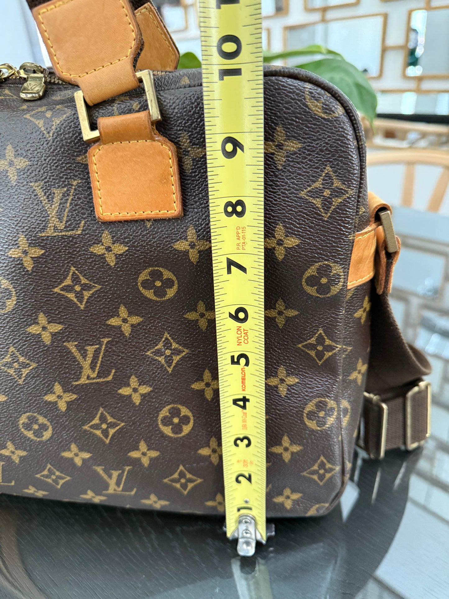 Sac Boshpore 2 Way bag in Monogram ๐๏ธ Year: 2005