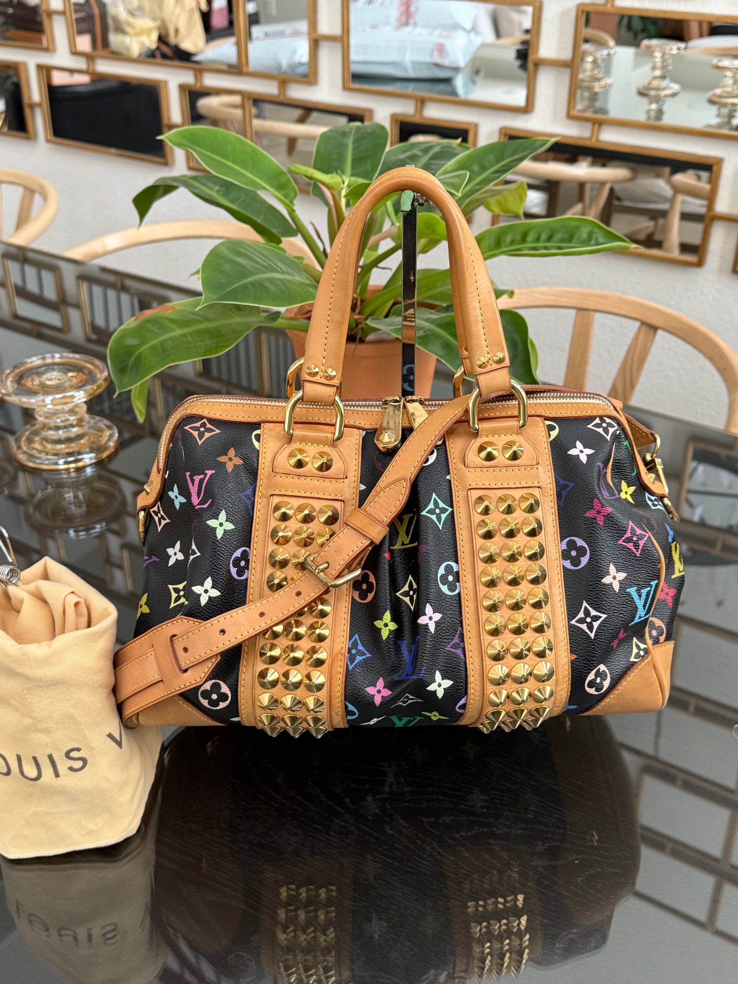 Multicolor Noir Courtney MM with Dustbag