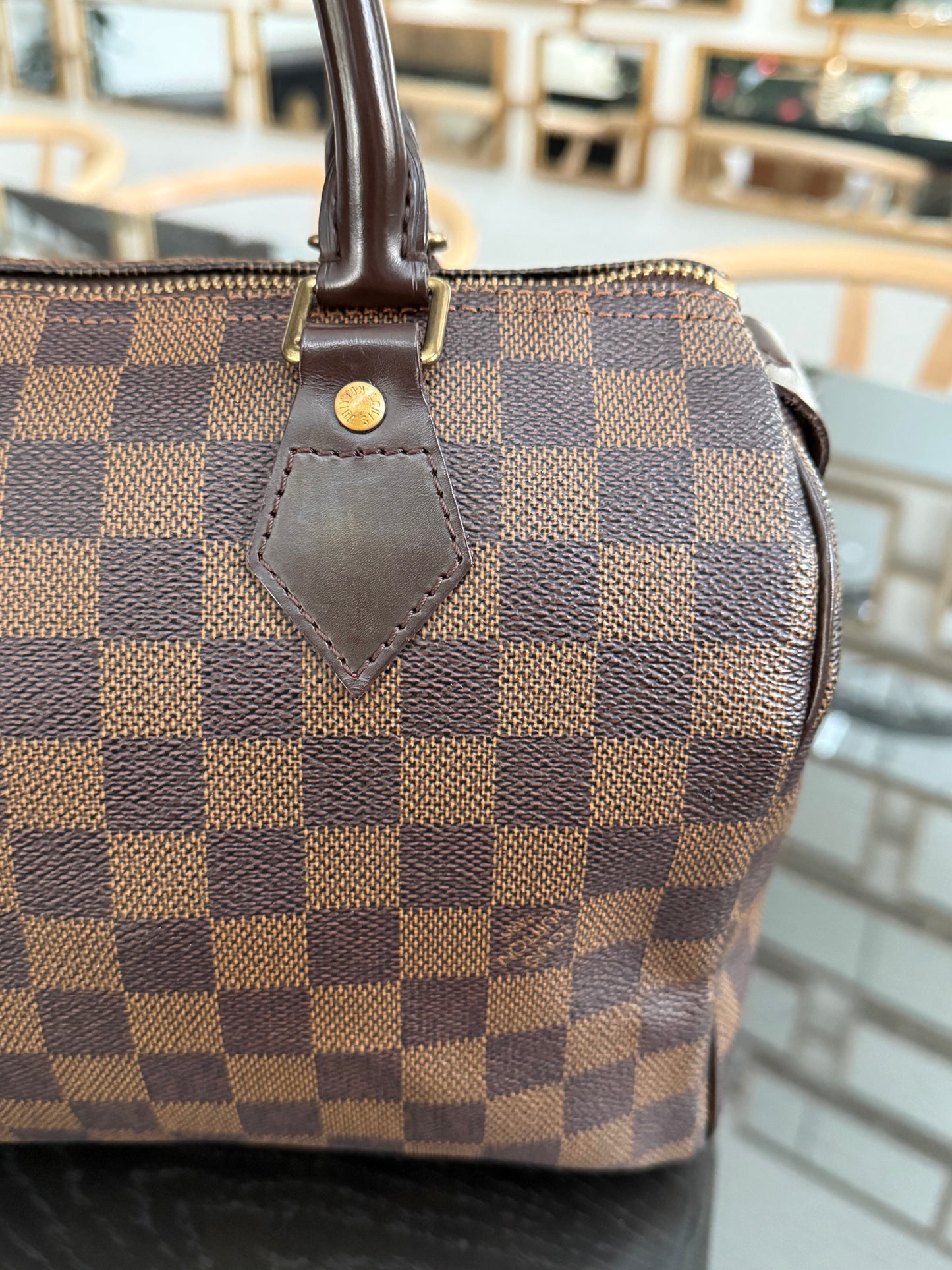 Speedy 25 De with π Lock, Key, Dustbag and Insert Organizer - Year: 2008