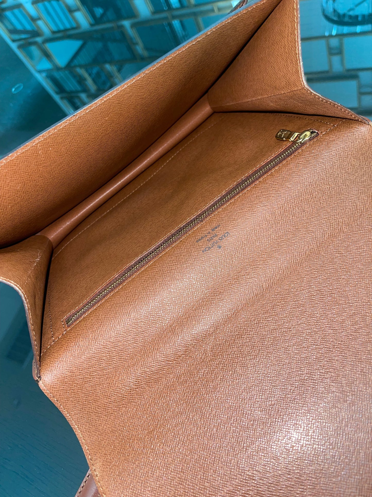 Monceau 28 Crossbody 2 Way Bag - Year: 1995