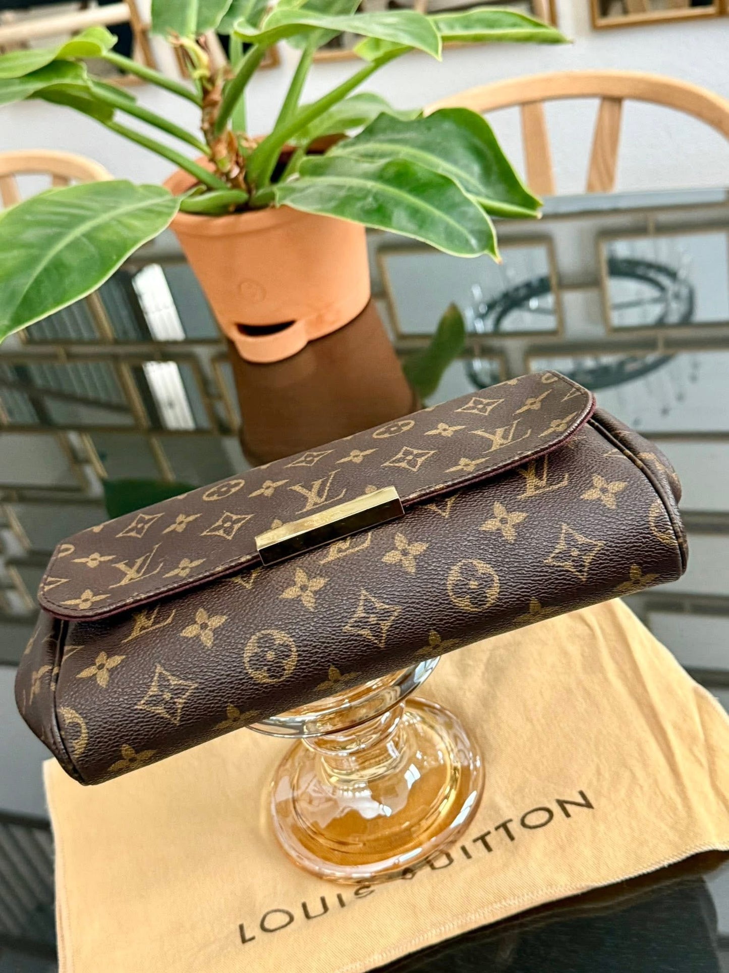 Favorite MM in Monogram with Dustbag, Insert organizer and Paper Bag -๐๏ธ Year: 2018