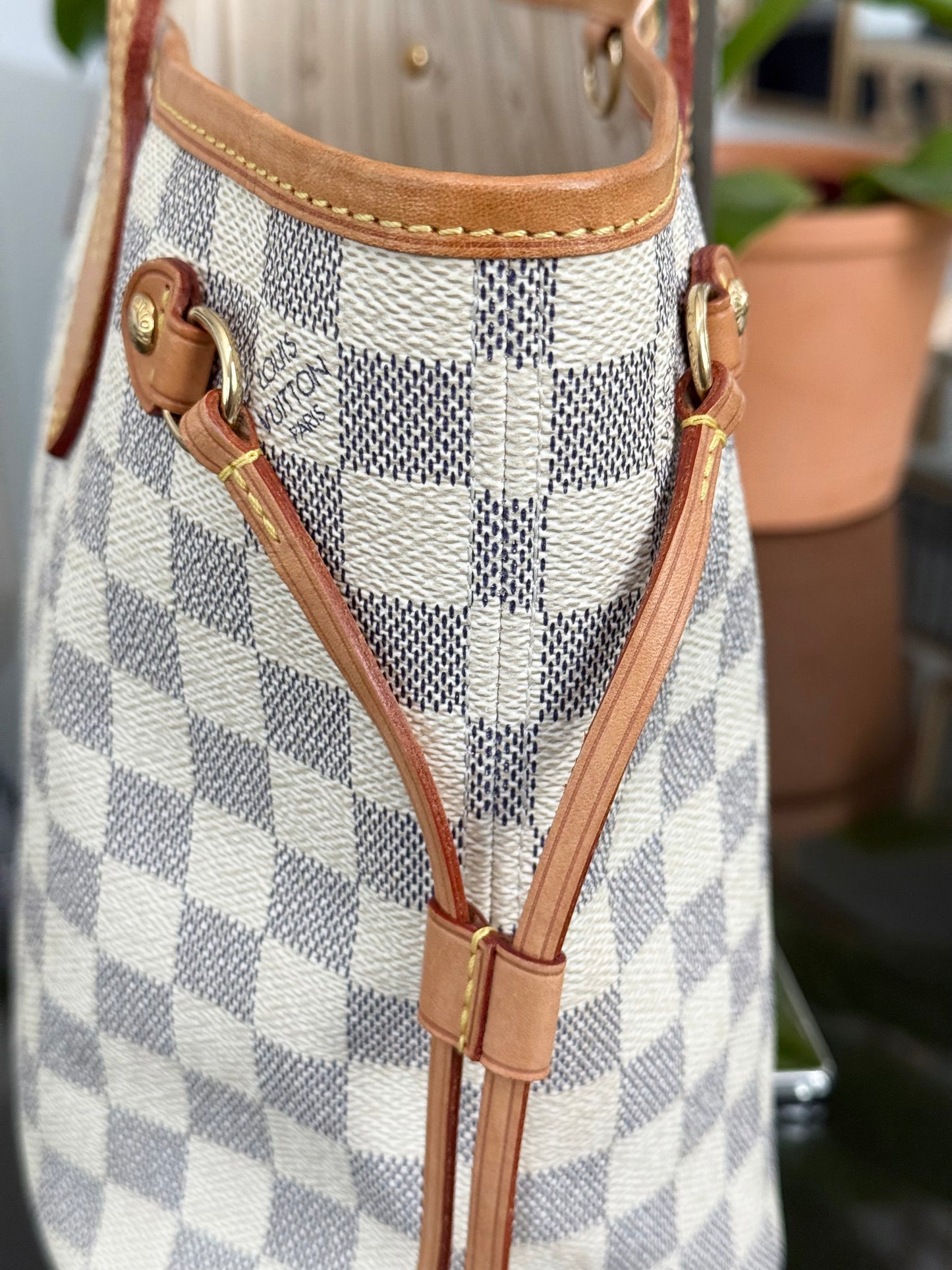 Neverfull PM in Azur with Dustbag and Insert Organizer ๐๏ธ Year: 2012