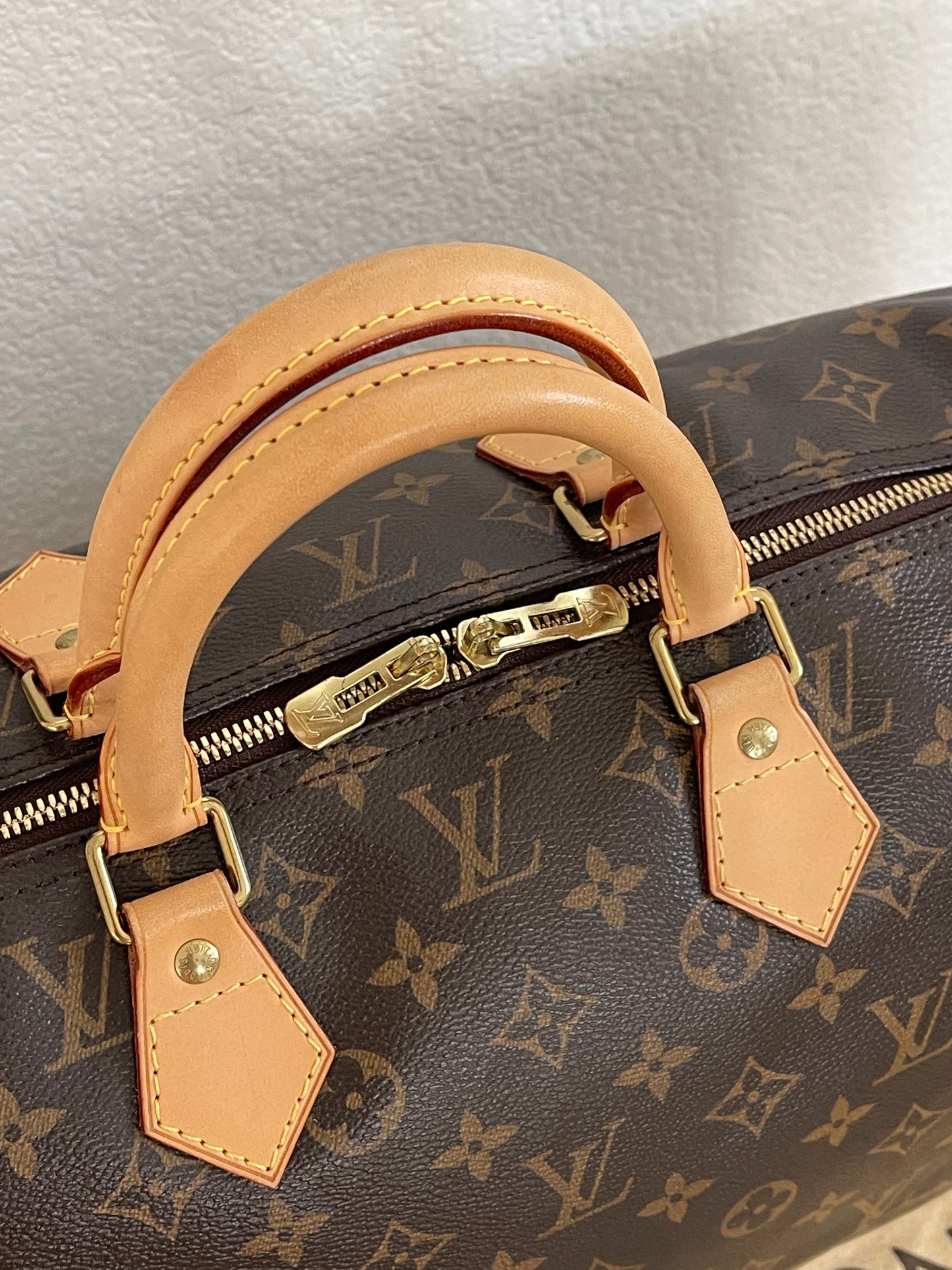 Speedy 40 Bandoulier with ๐ Lock & Keys and Dustbag -Year: 2012