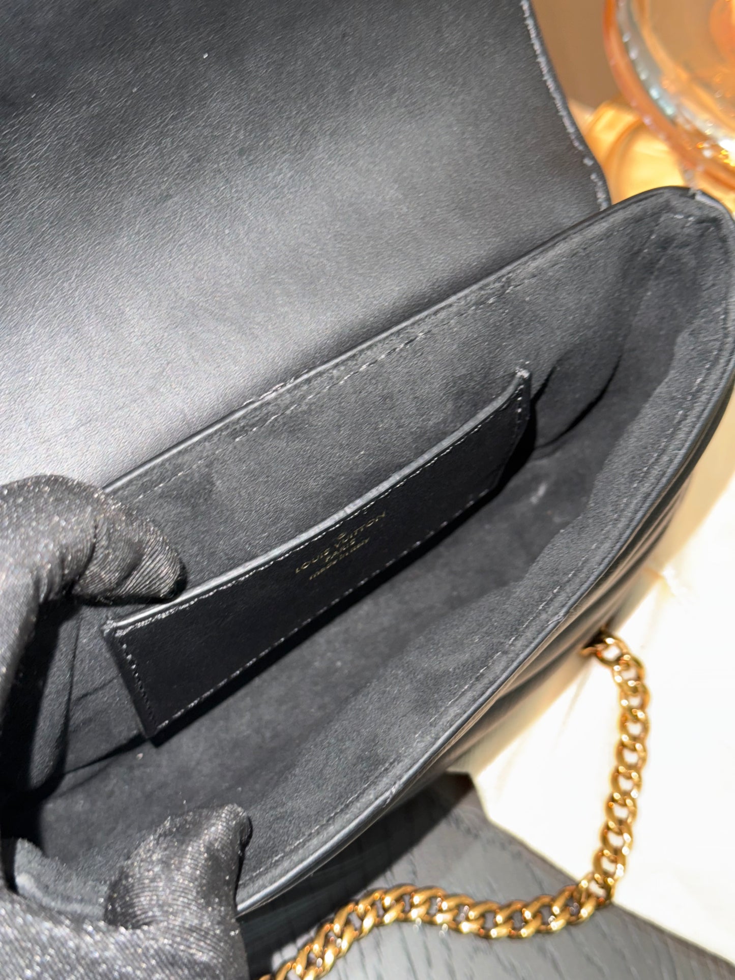 Multi Pochette New Wave Noir with Box, Dustbag and Paper bag