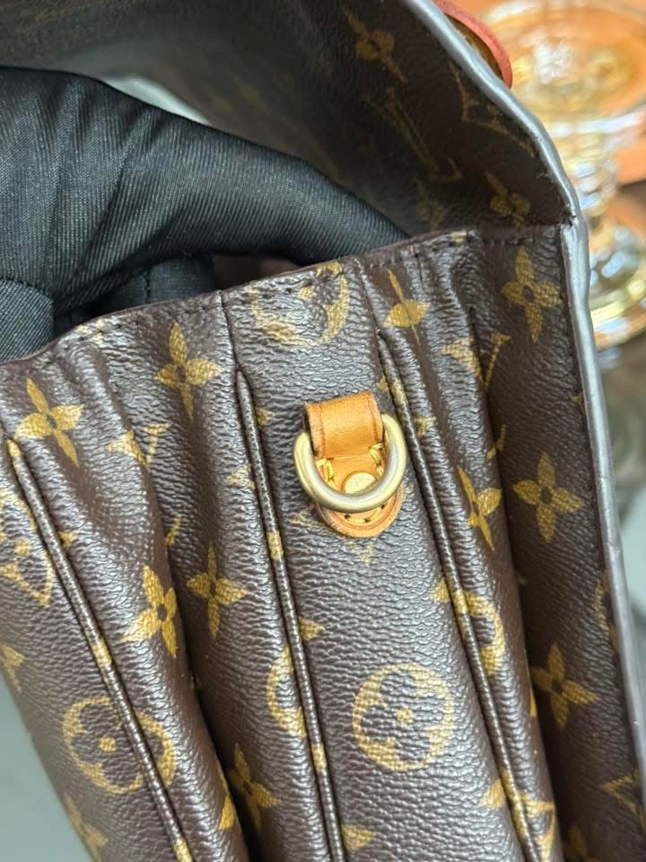 Pochette Metis in Monogram with Box, Dustbag, Insert organizer and Paper bag ๐๏ธ Year 2014