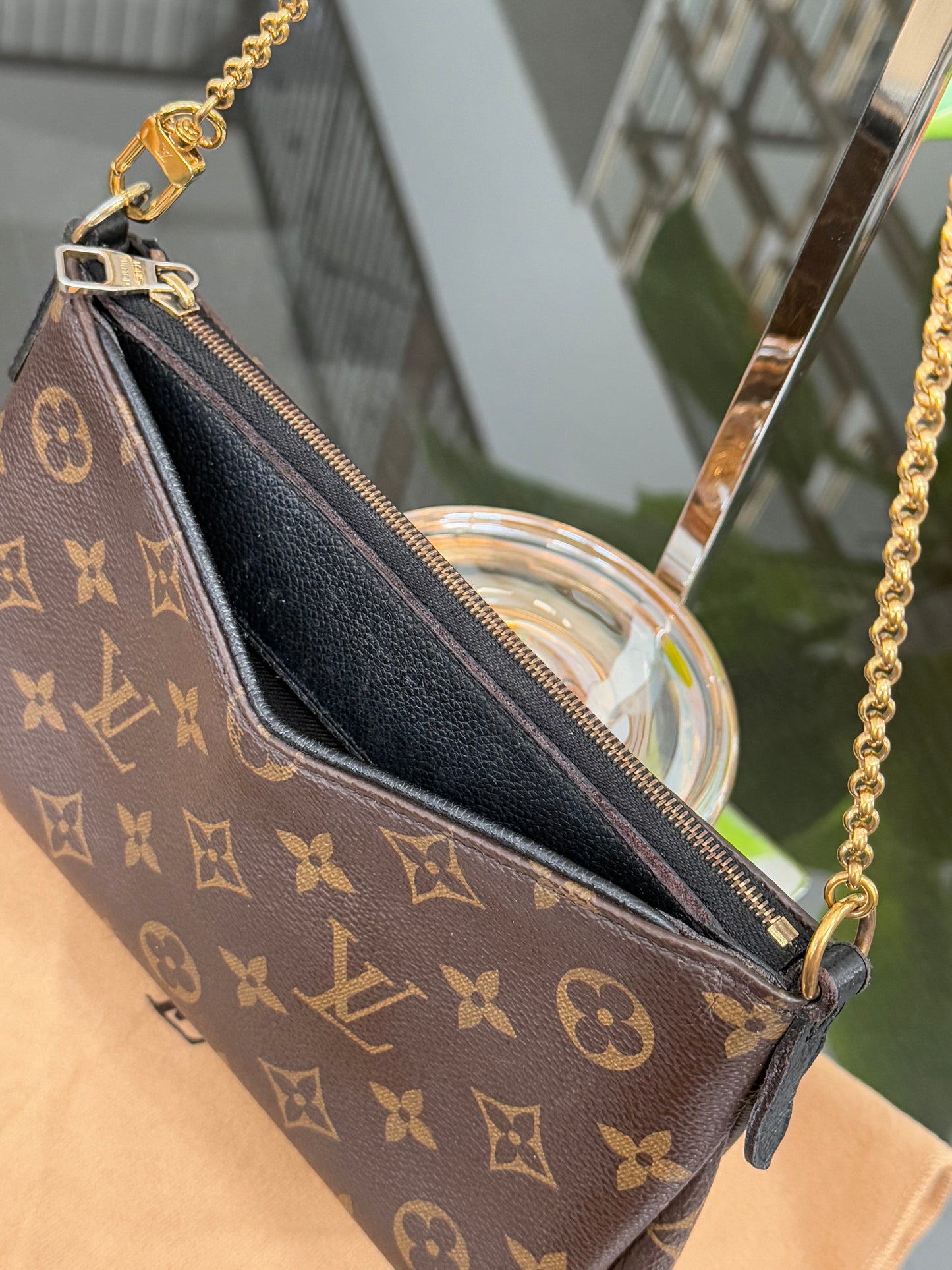 Pallas Clutch w/ Box , Receipt, Dustbag and Paper bag -Year: 2015