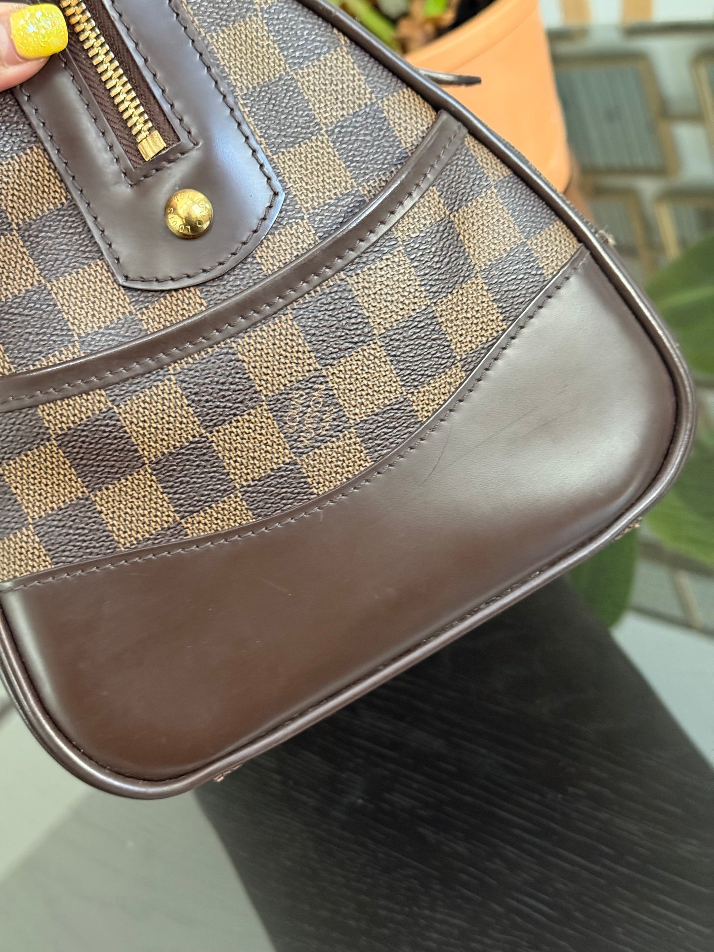 Berkeley Damier Ebene with Dustbag 🗓️ Year: 2009