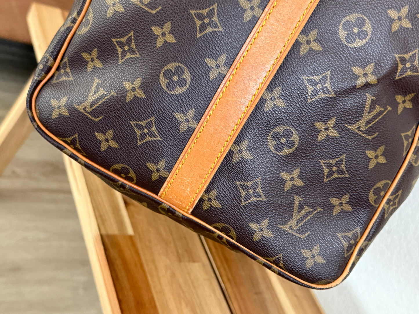 Keepall 55 Bandoulier -Year: 1989