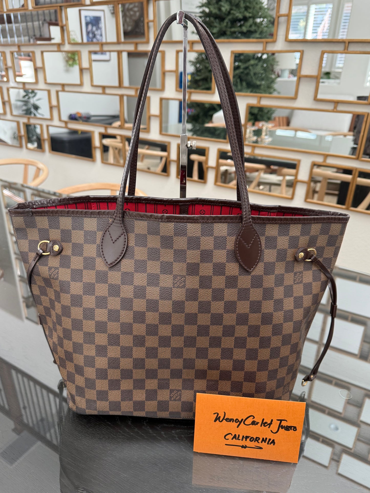 Neverfull MM with Dustbag -๐๏ธ Year: 2008