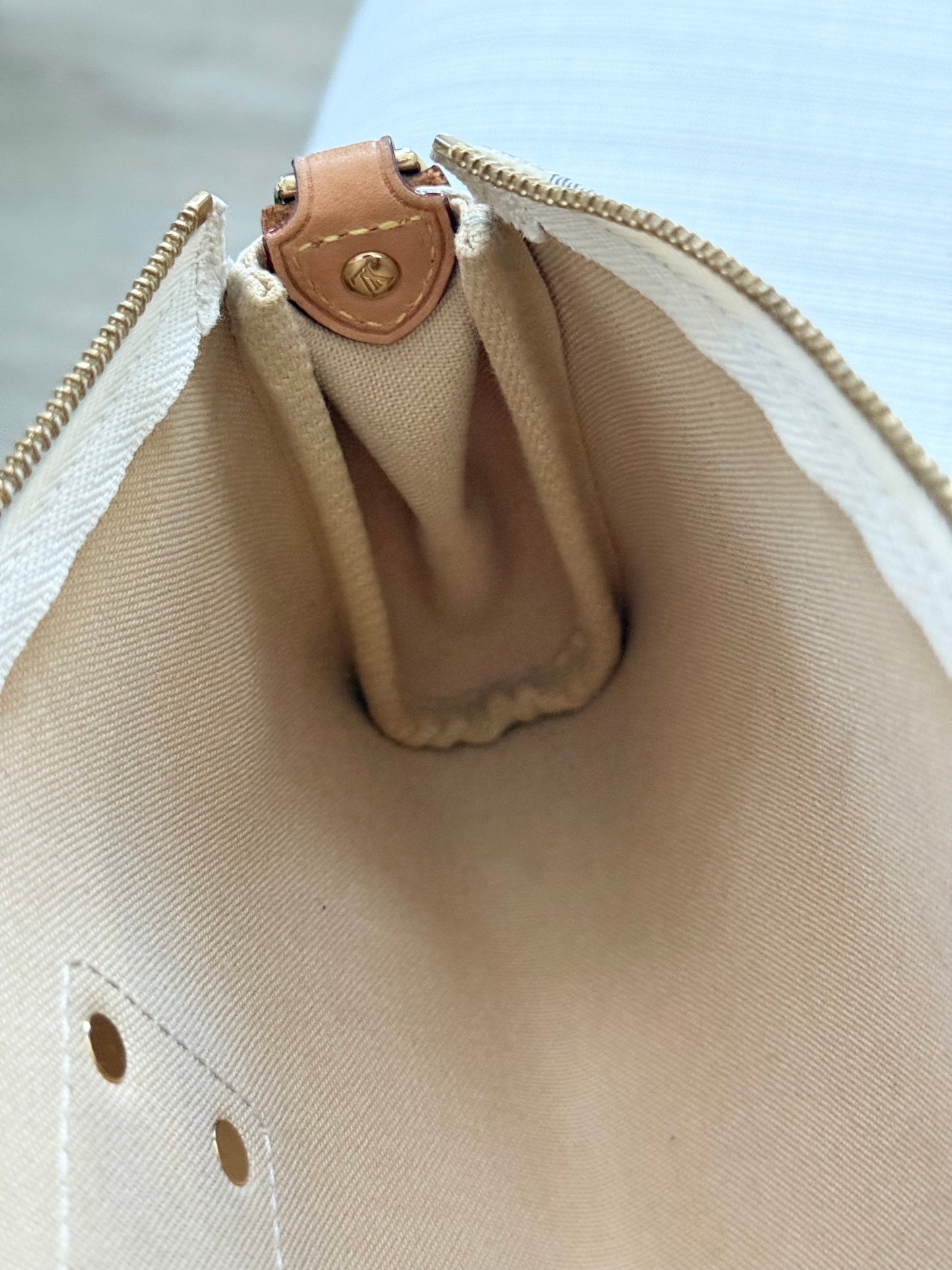 Eva Clutch in Azur with Dustbag and box ๐๏ธ Year: 2010