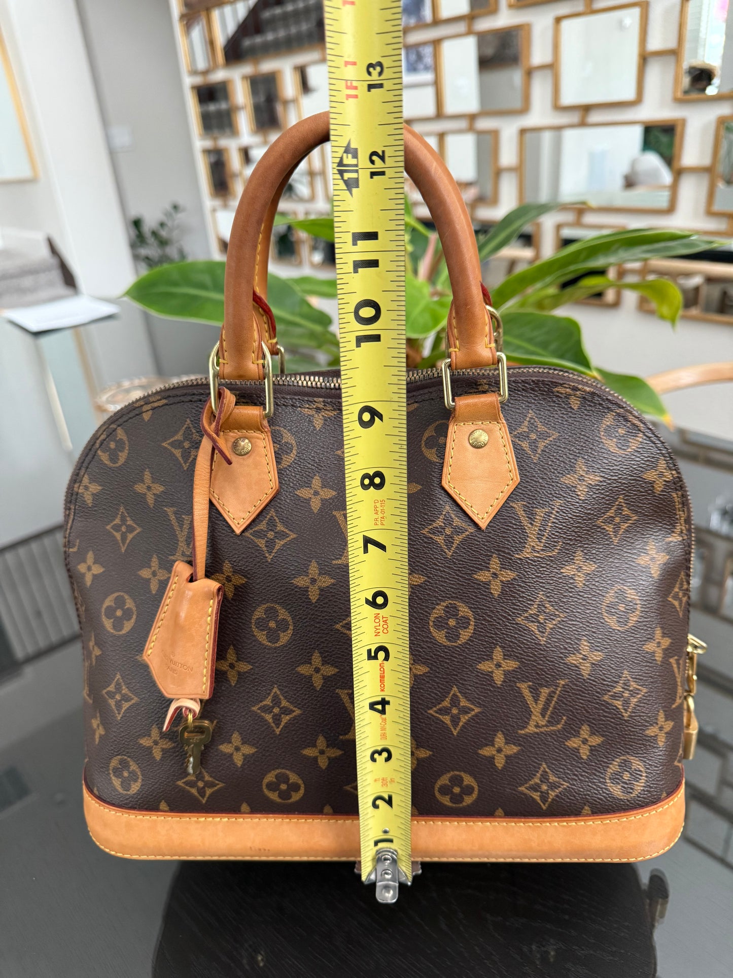Alma PM (New Model) Clochette w/ Lock π and Keys - ποΈ Year: 2015