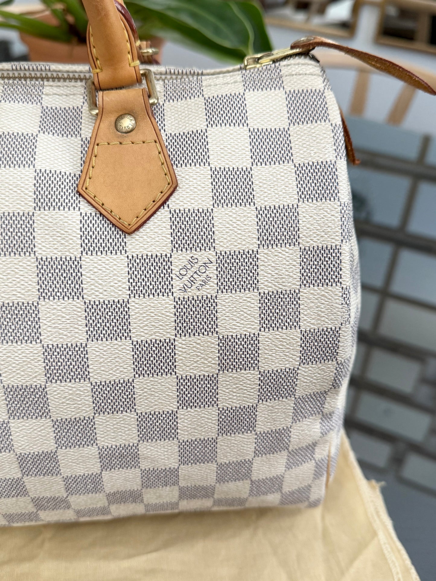 Speedy 30 Azur with Dustbag and insert organizer
๐๏ธ Year: 2007