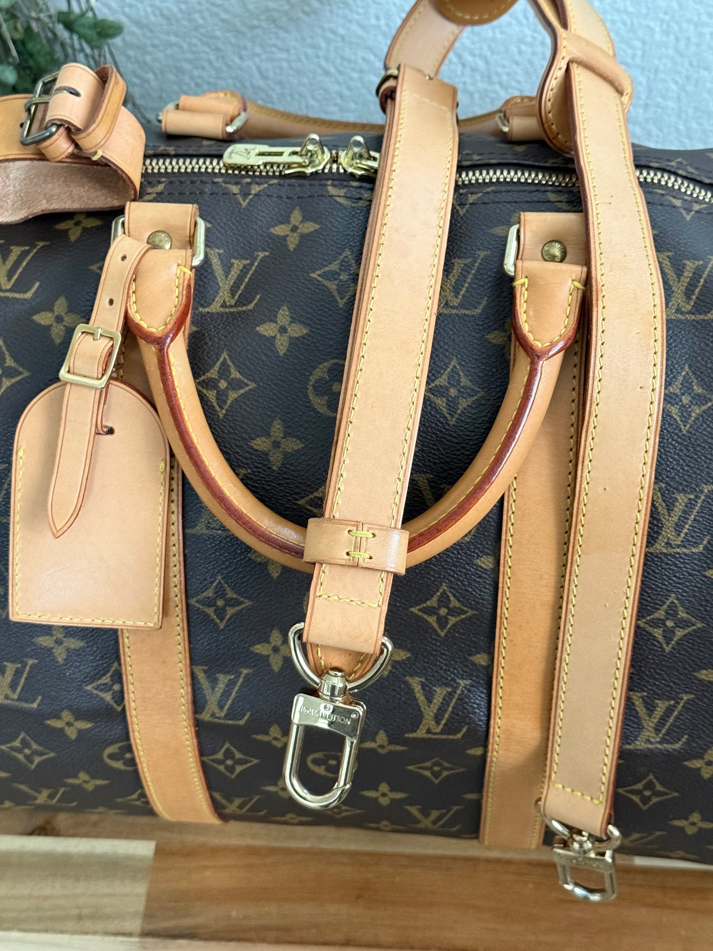 Keepall 50 Bandoulier -Year: 2003