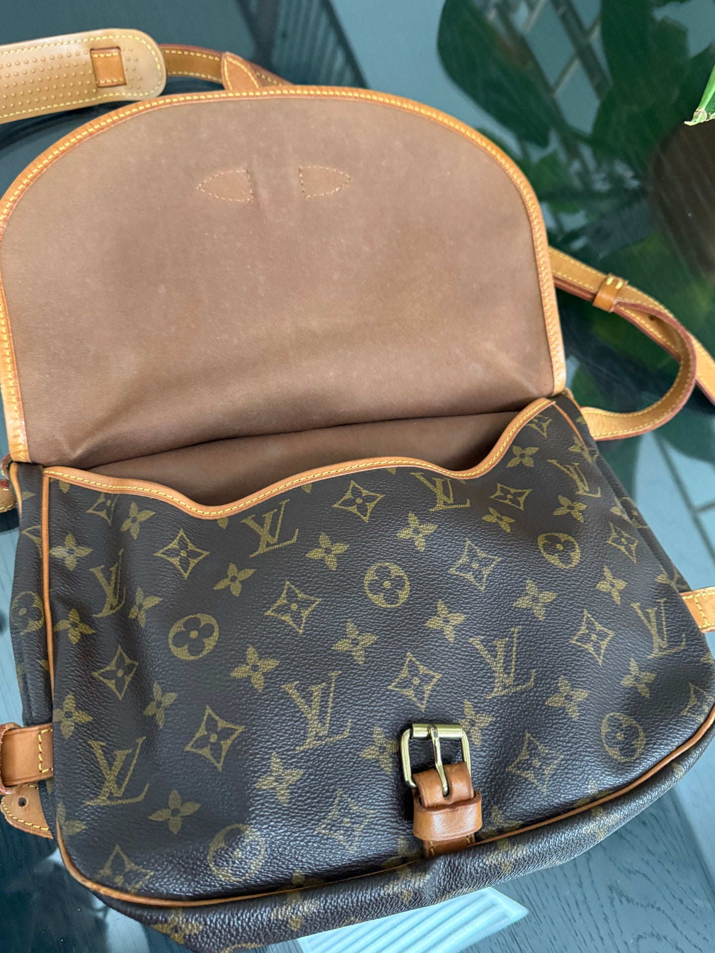 Saumur 30 Crossbody - Year: 1996