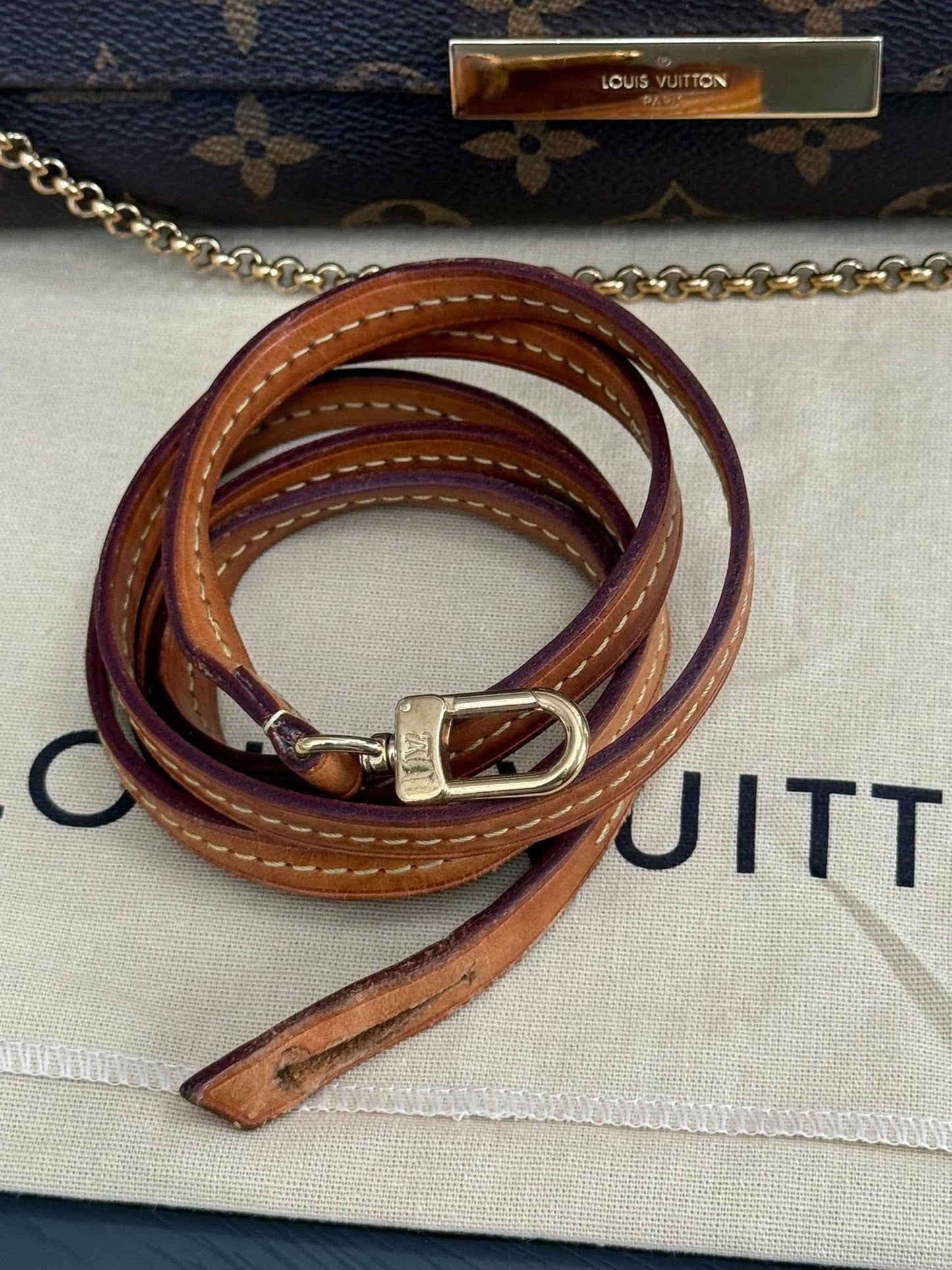 Favorite MM in Monogram with Dustbag, Box and Paper Bag -๐๏ธ Year: 2012