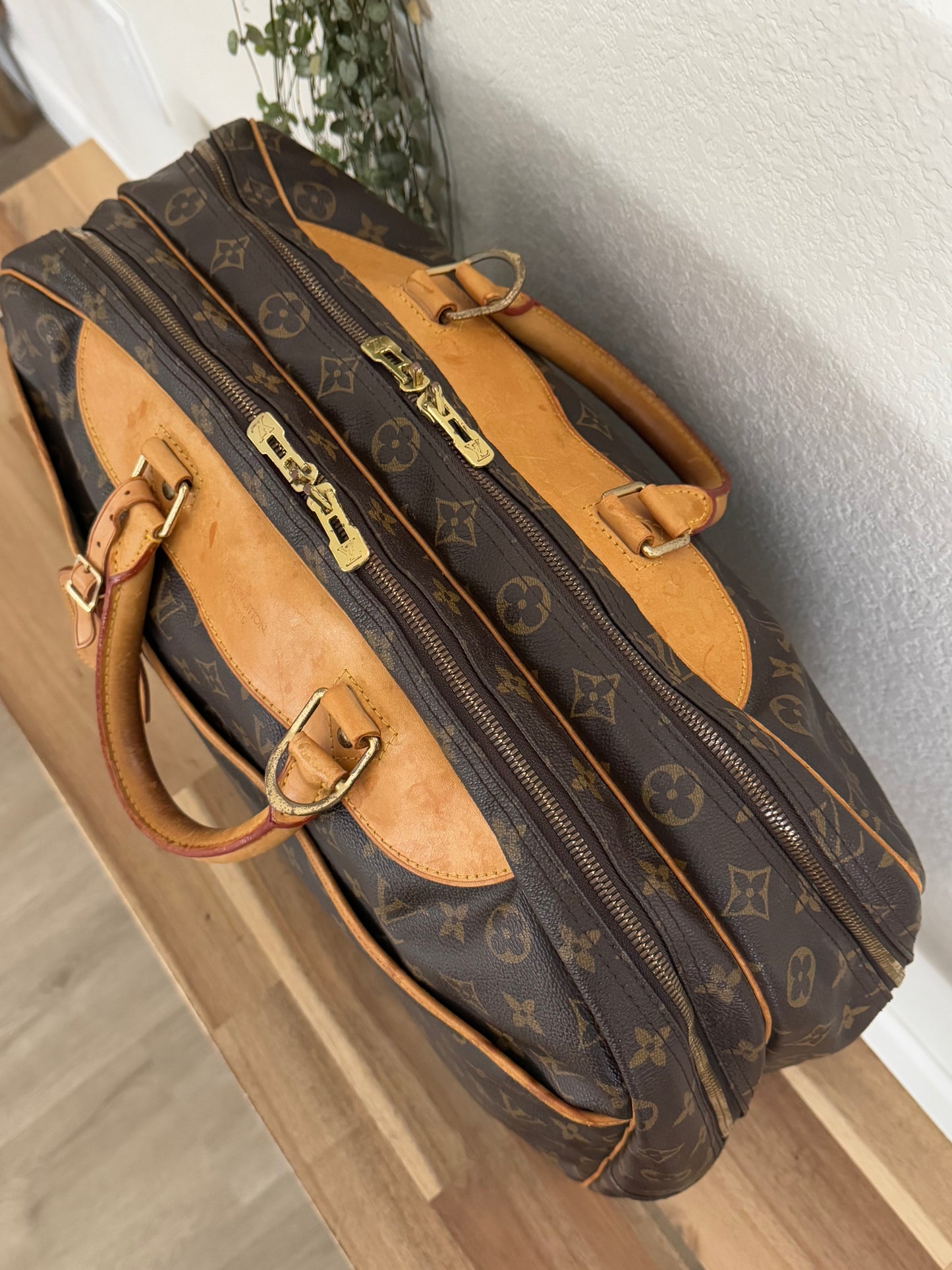 Alize II ‘24 Heure’ 45 Soft Suitcase Luggage - 📅 Year: 1997