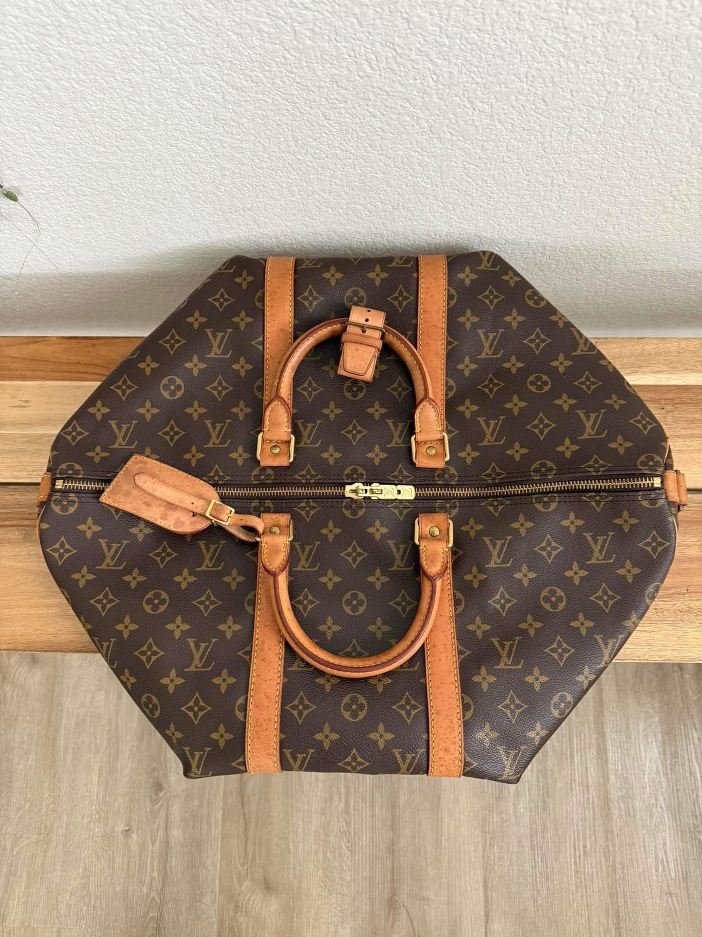 Keepall 50 Bandoulier -Year: 1989