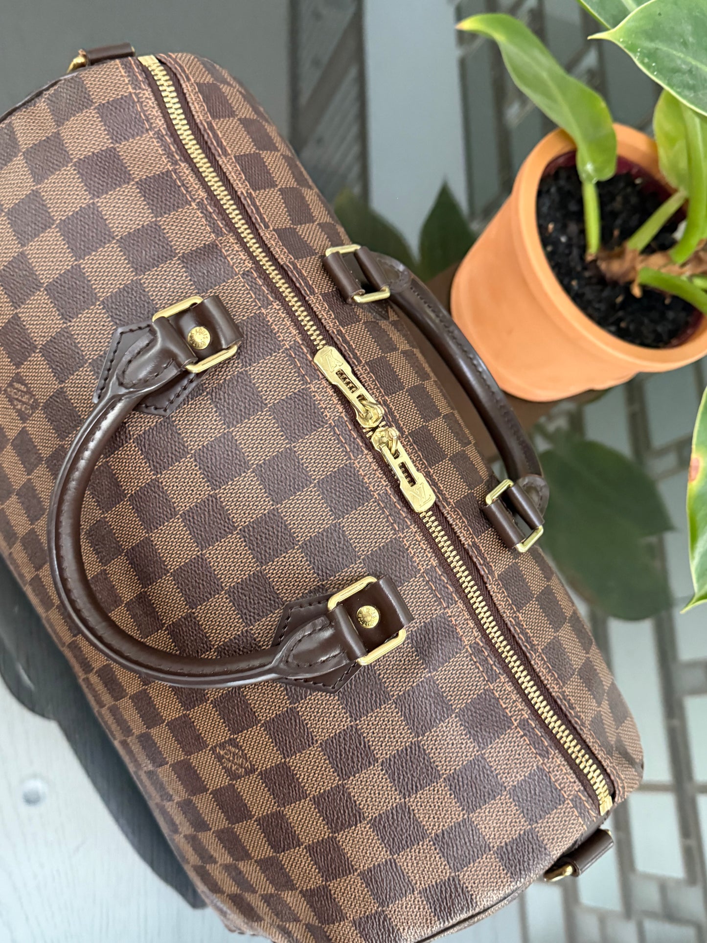 Speedy 35 Bandoulier in DE with lock π key and Dustbag -ποΈ Year: 2012