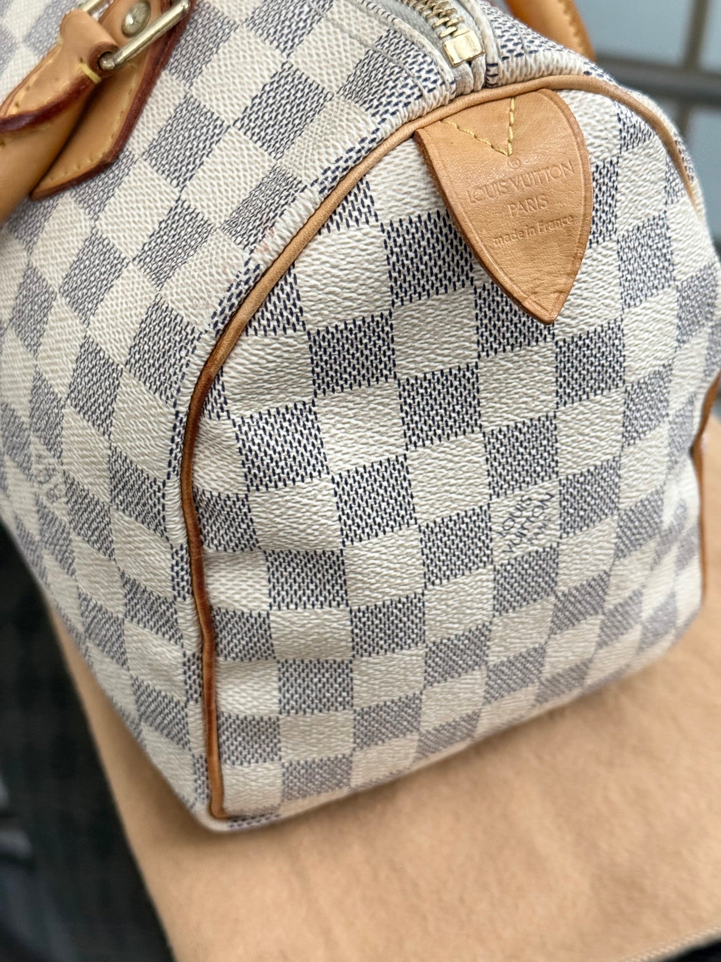 Speedy 25 Azur with lock π key and Dustbag ποΈ Year: 2007