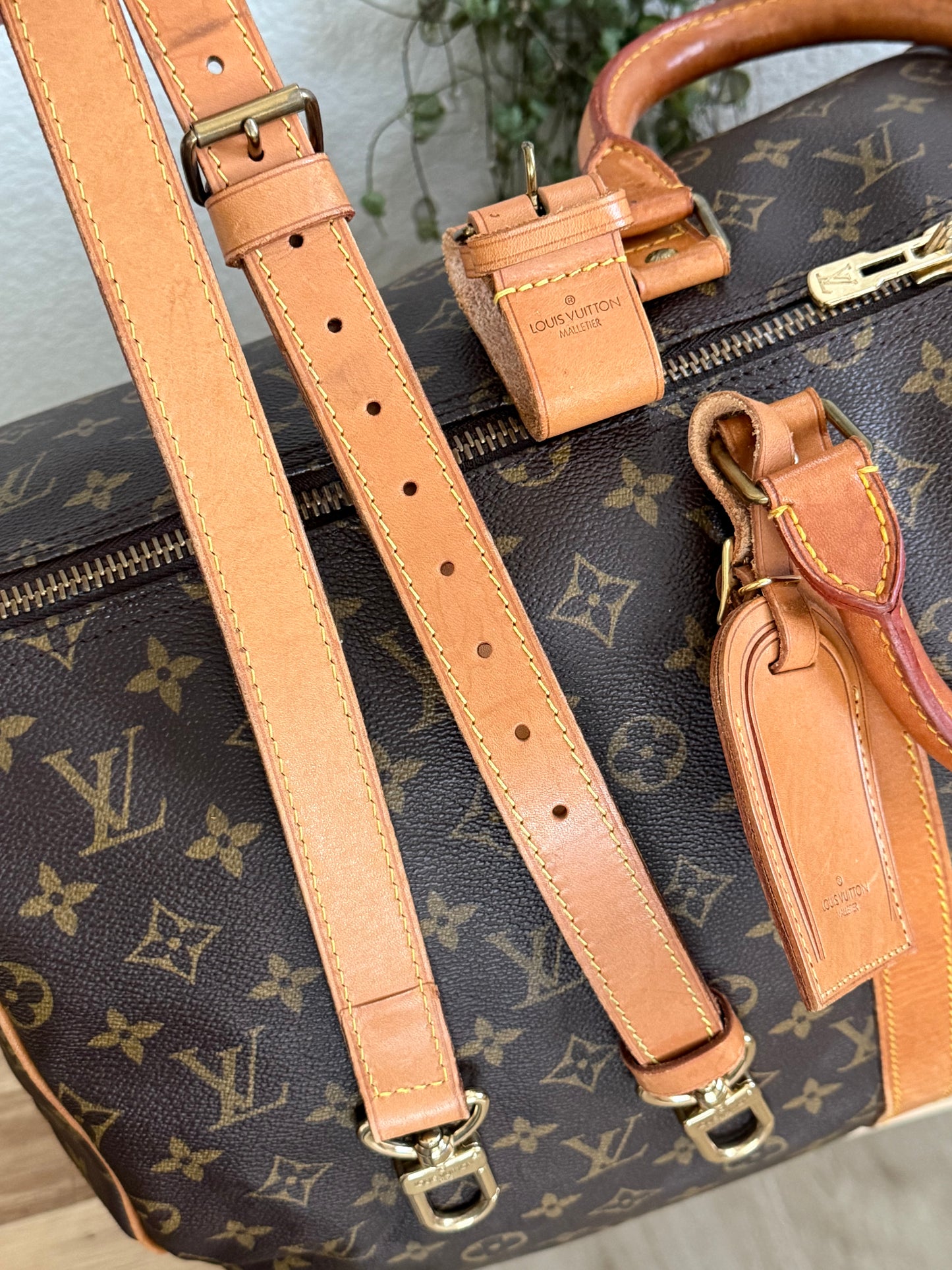 Keepall 55 Bandoulier -Year: 1989