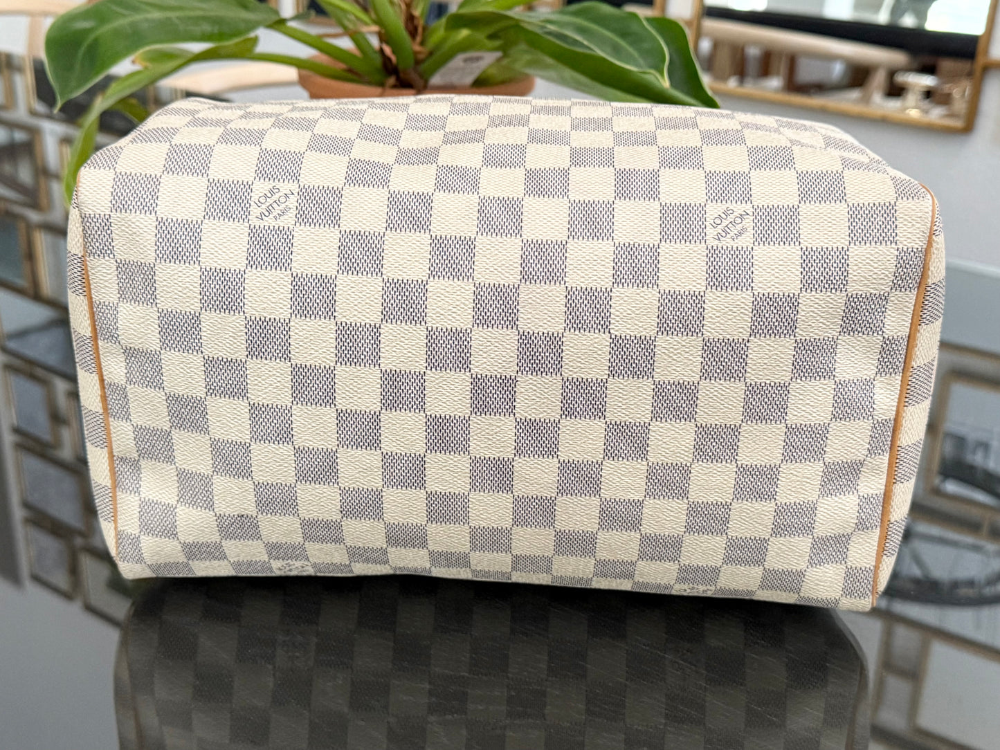 Speedy 30 Azur with lock π key, Dustbag, insert organizer and twilly ποΈ Year: 2011