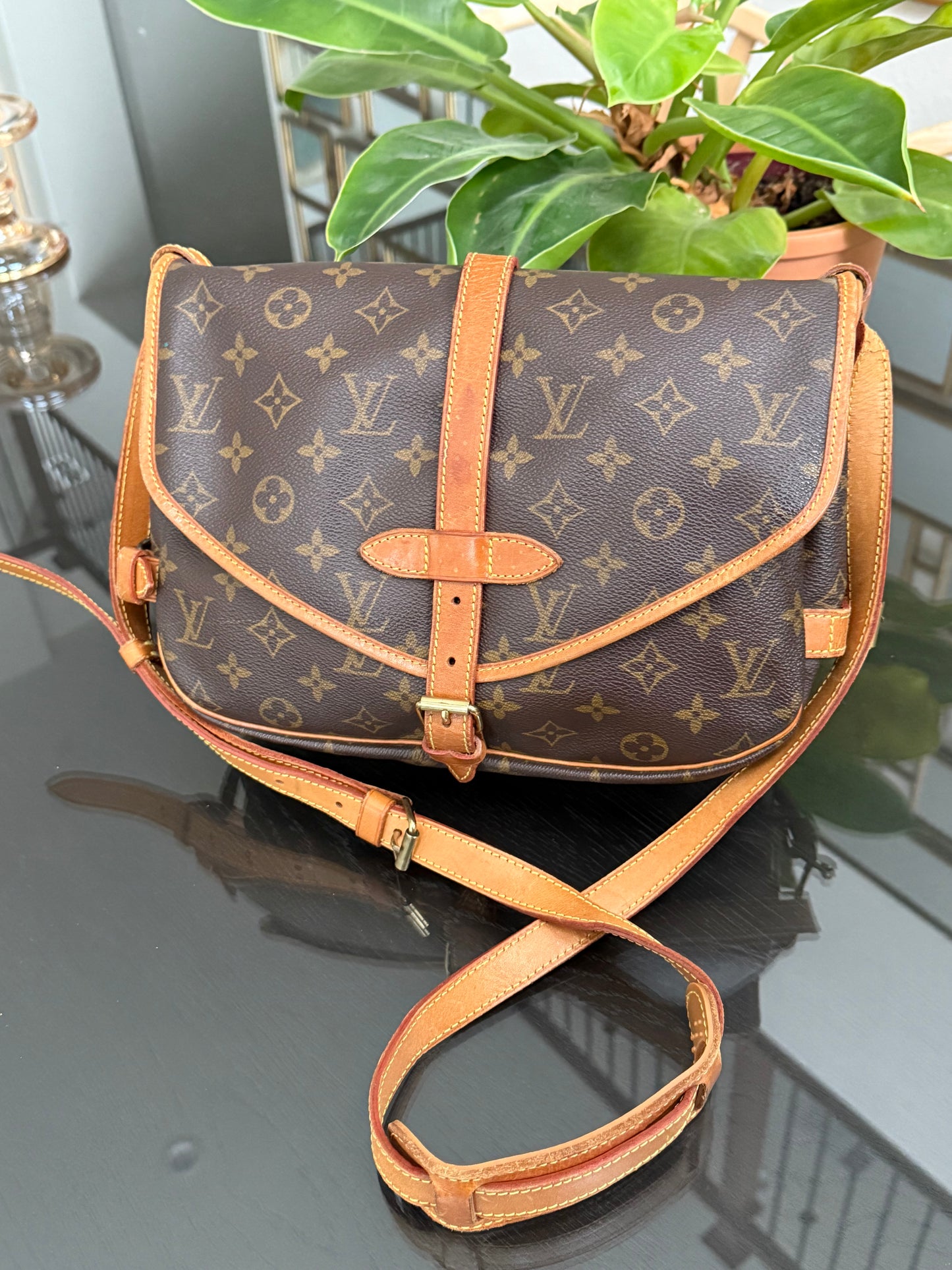 Saumur 30 Crossbody - Year: 1996